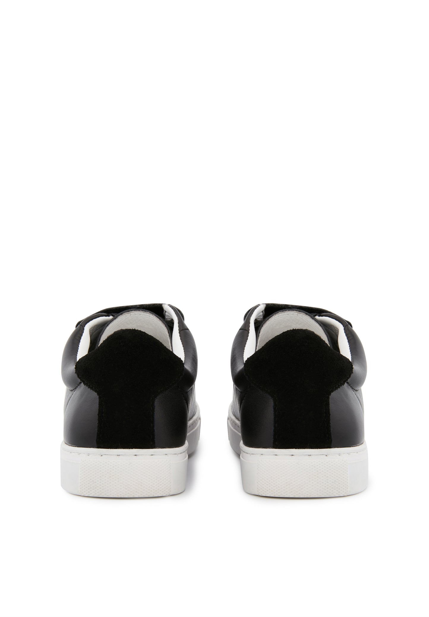 Baskets en cuir-Edith Legende-Noir