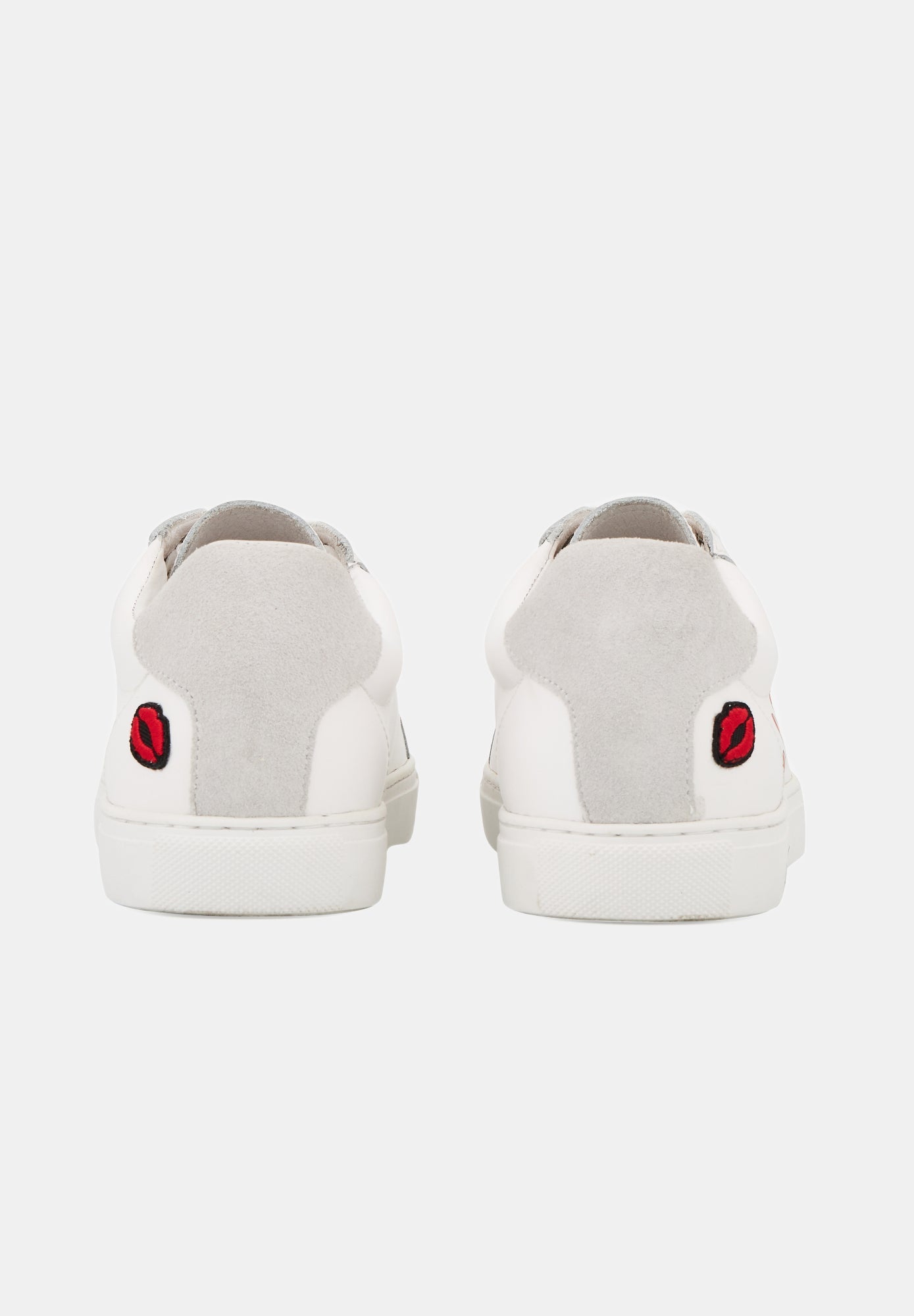 Baskets en cuir-Simone Artdesmaux-Amoureuse