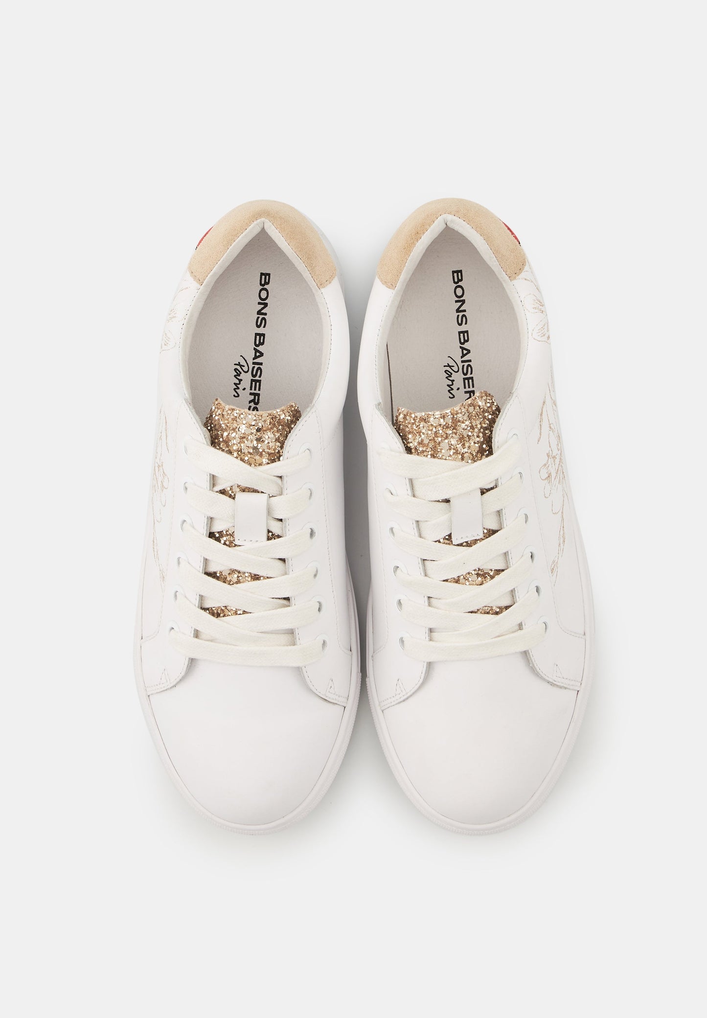 SNEAKERS SIMONE - Simone-Gold Flowers