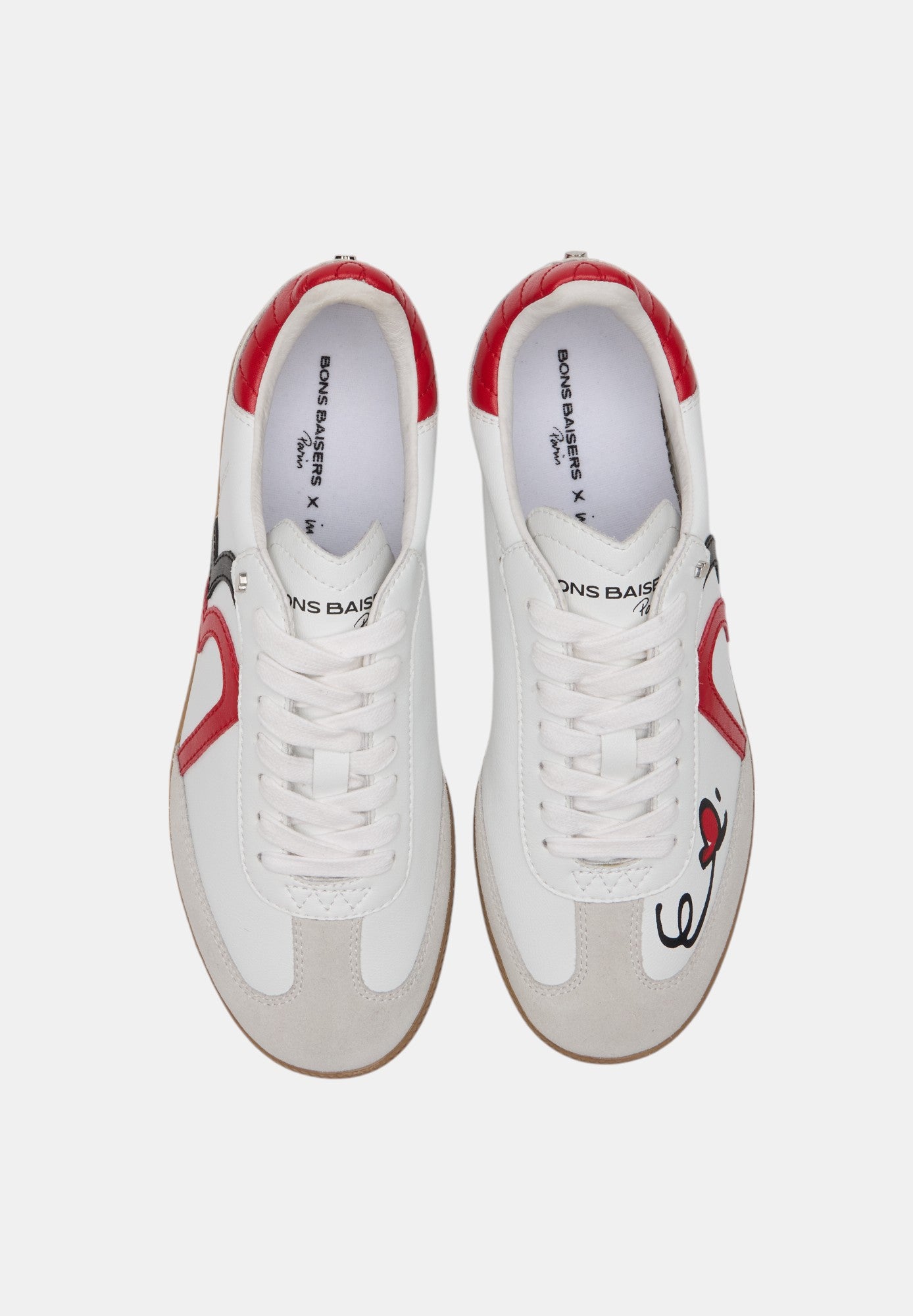 Baskets en cuir-Billie-In Love