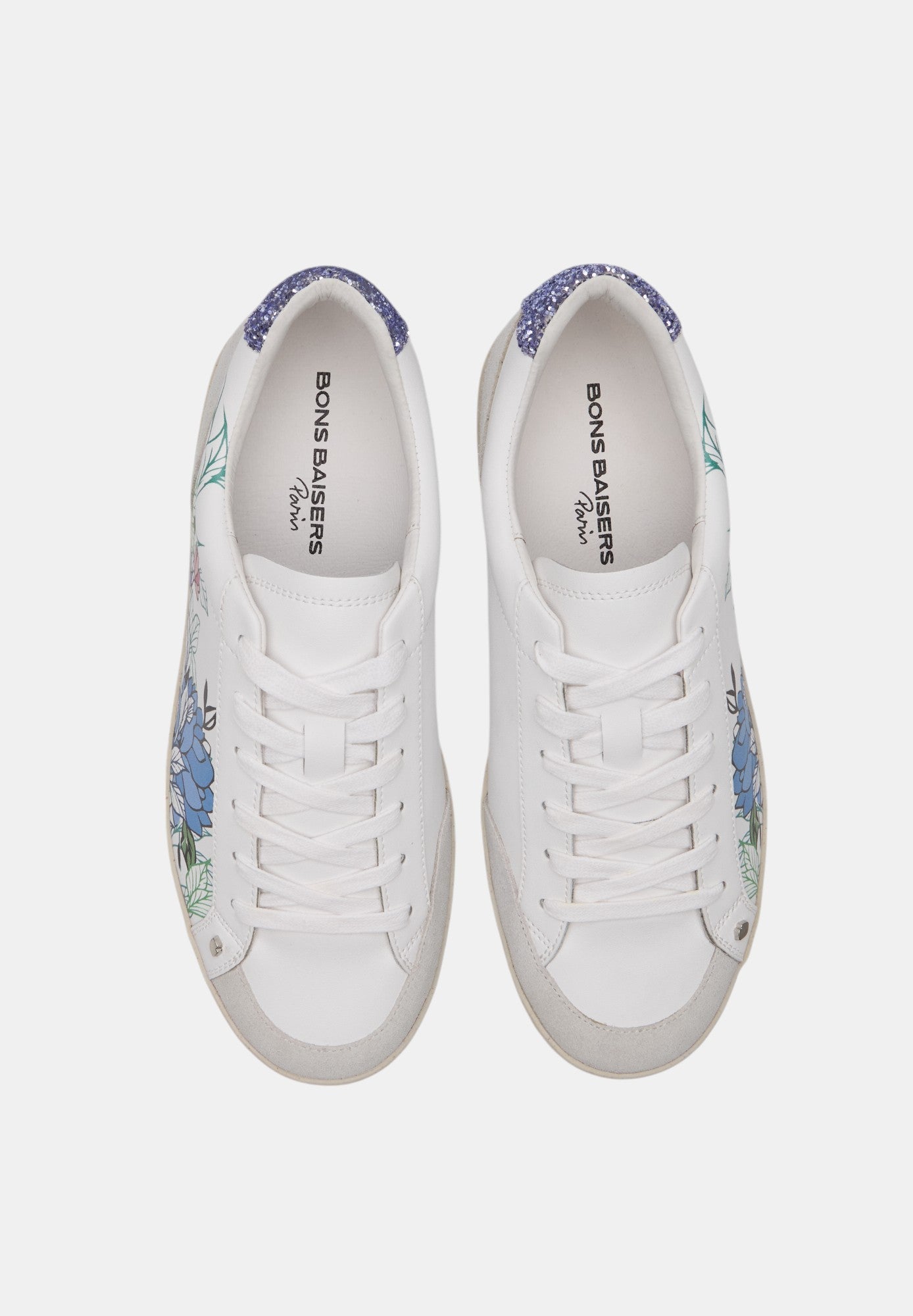 Baskets en cuir-Colette-Flowers