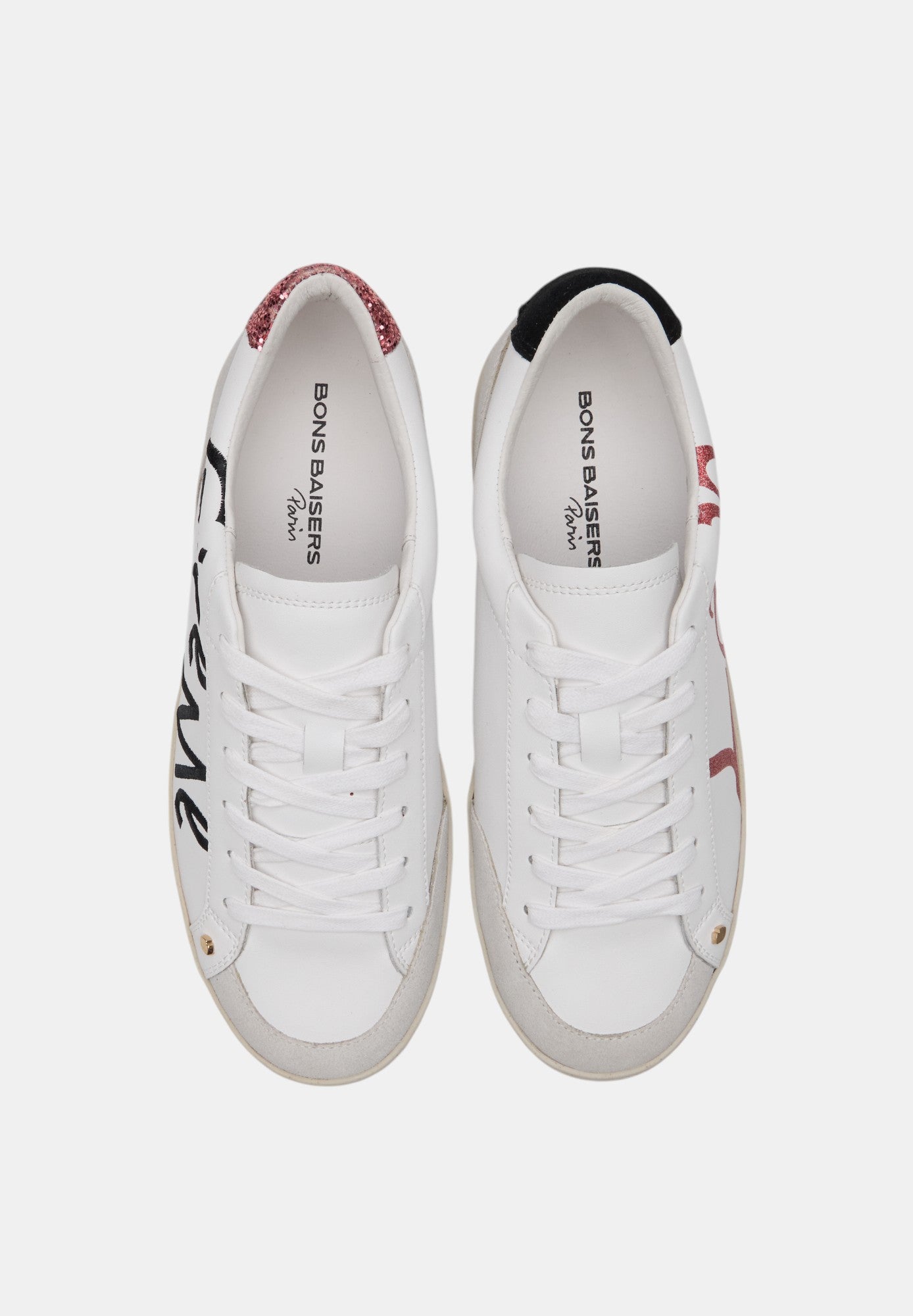 Baskets en cuir-Colette-Give me Love