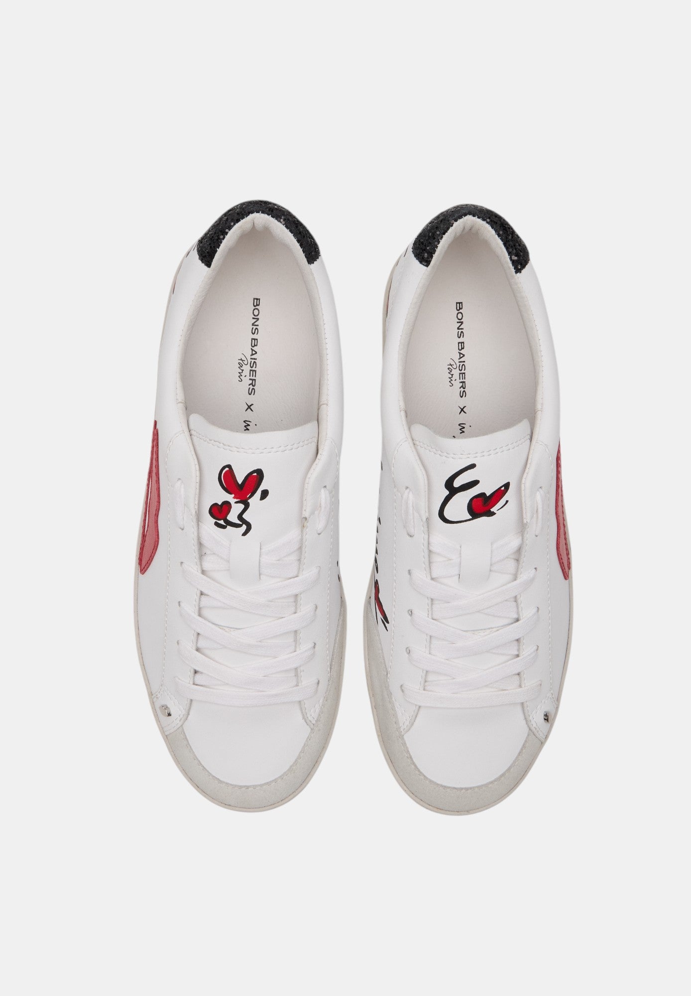 Baskets en cuir-Colette-In Love