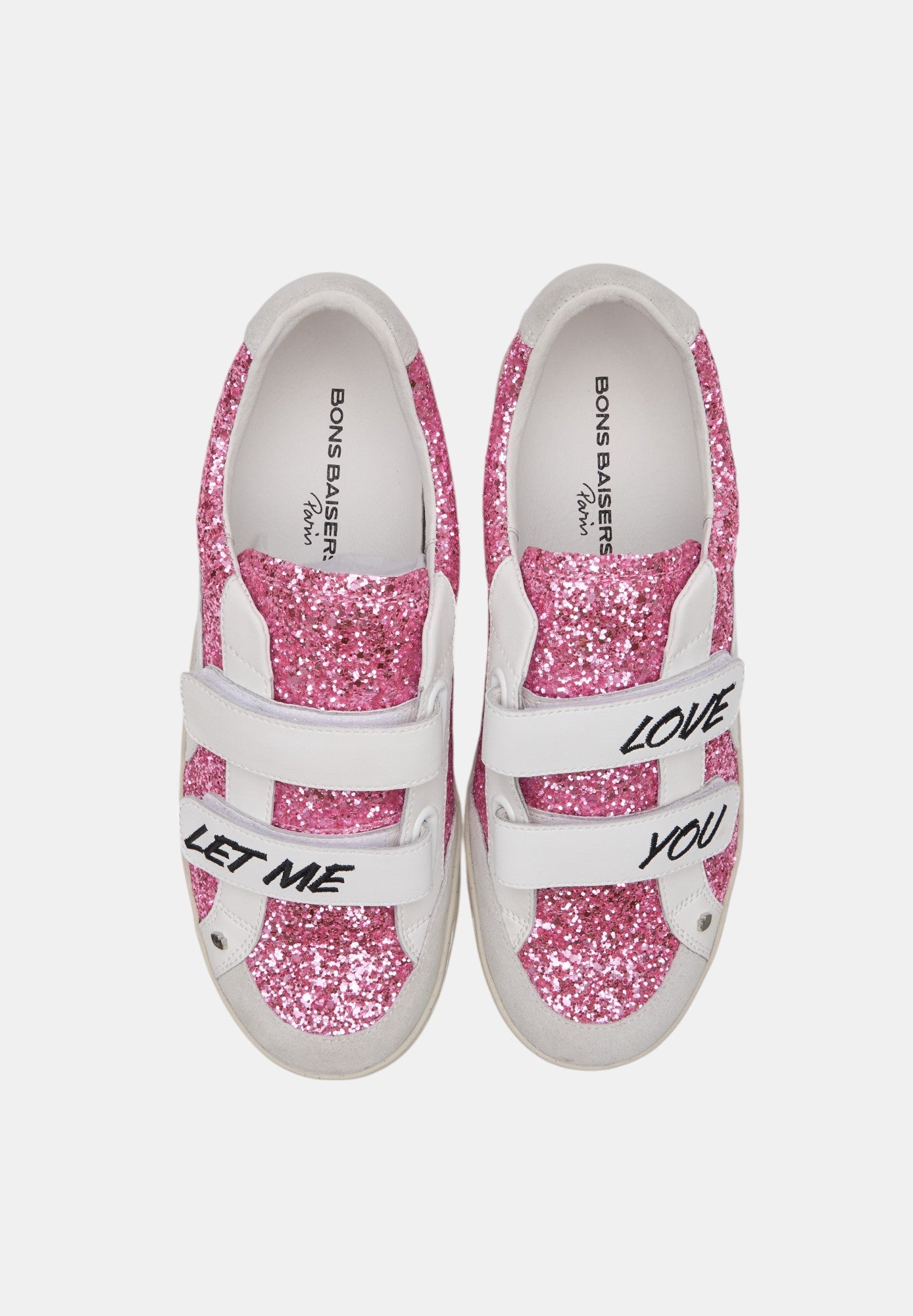 Baskets en cuir-Elisabeth-Let Me Love You