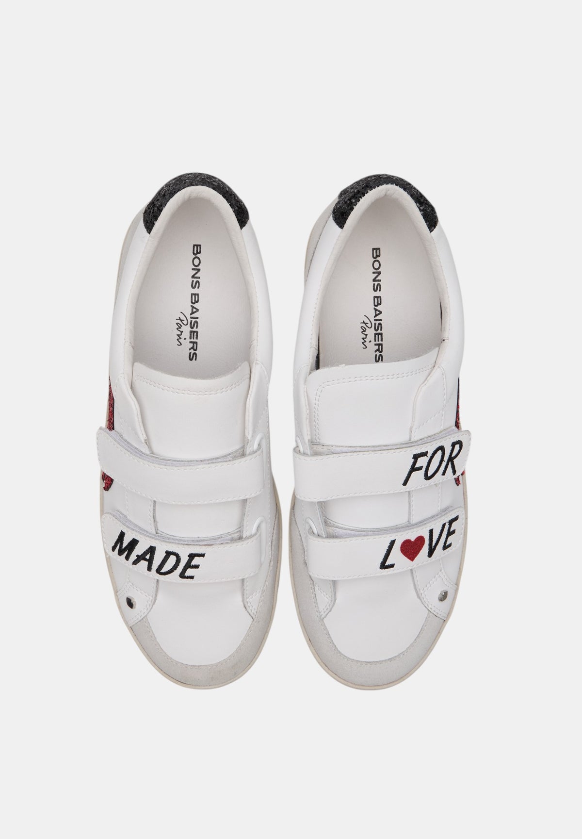 Baskets en cuir-Elisabeth-Made for love