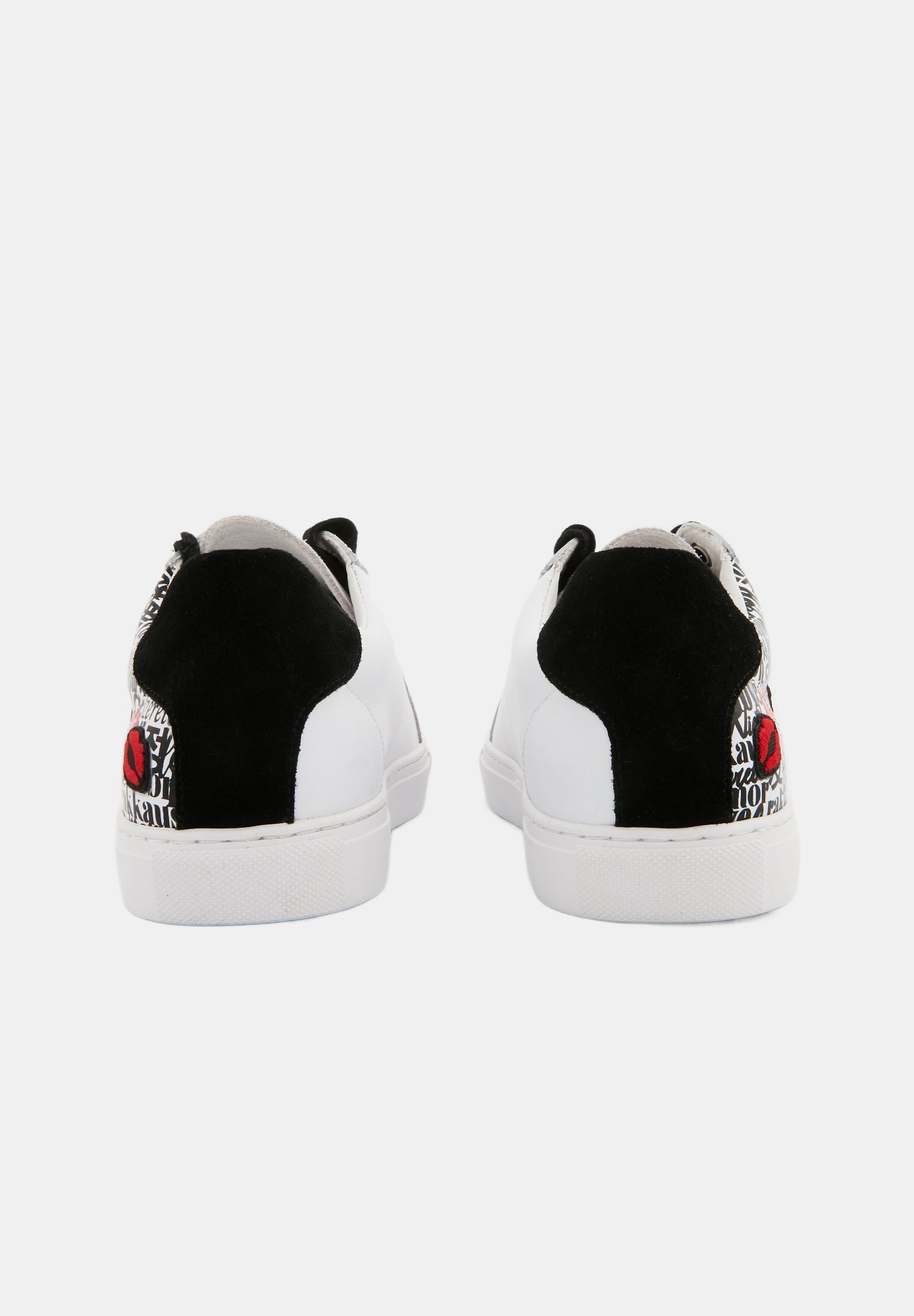 Baskets en cuir-Simone-International Love