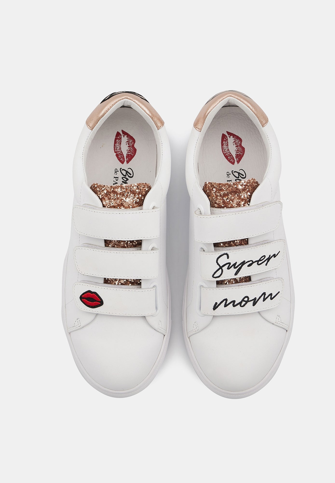 Baskets en cuir-Edith-Super Mom