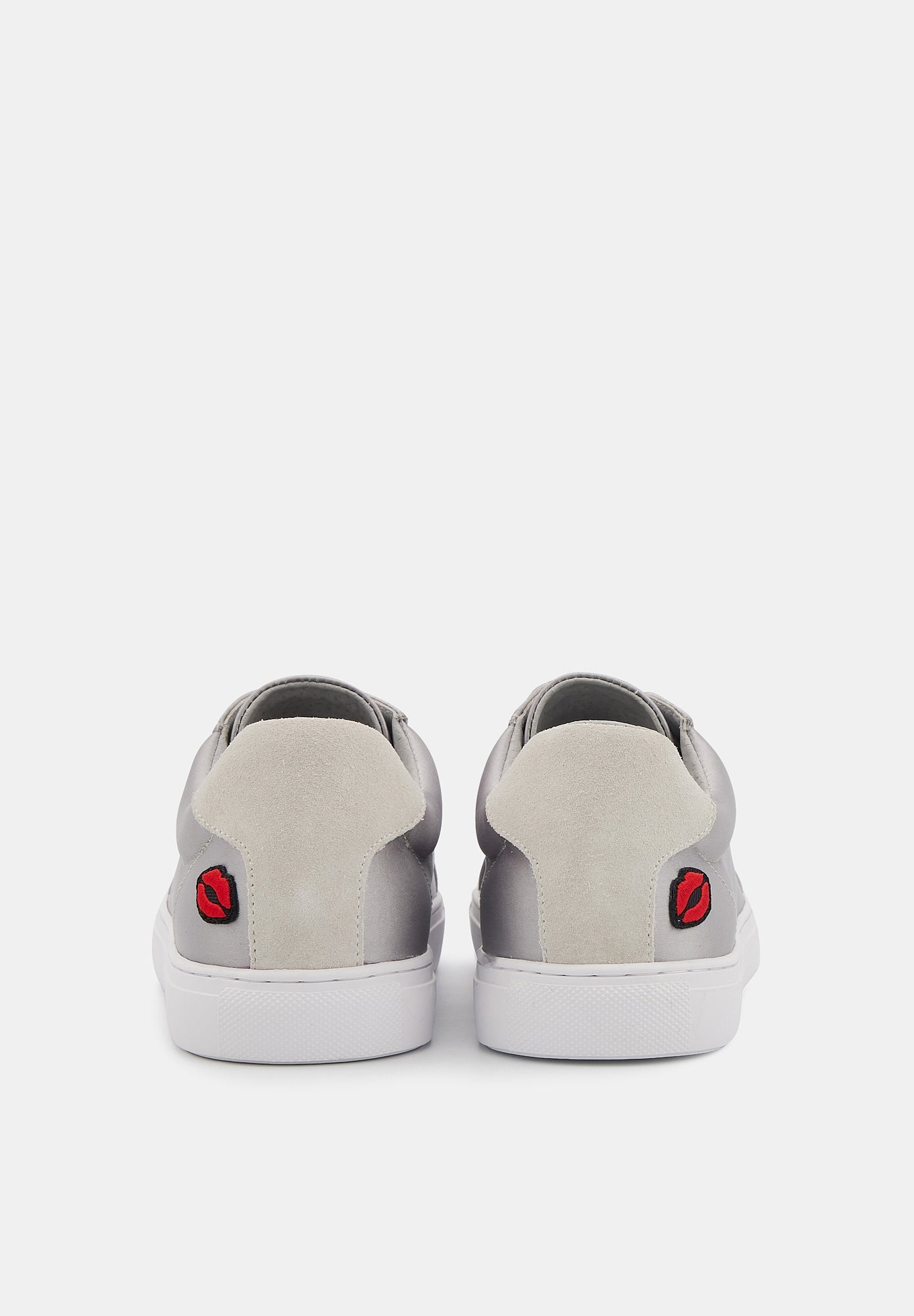 Simone Satin Petit Amour-Grey