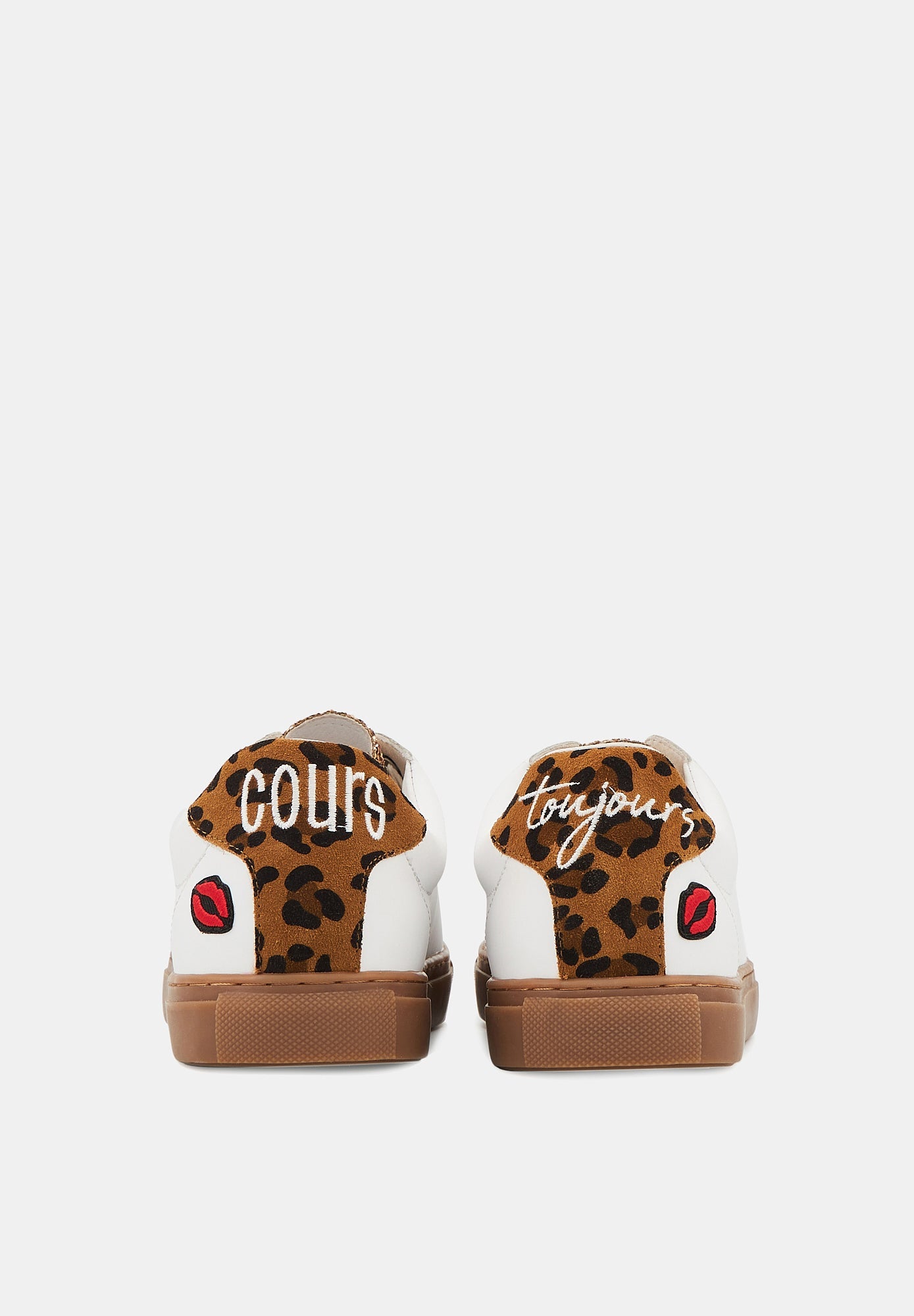 Baskets en cuir-Simone-Cours toujours