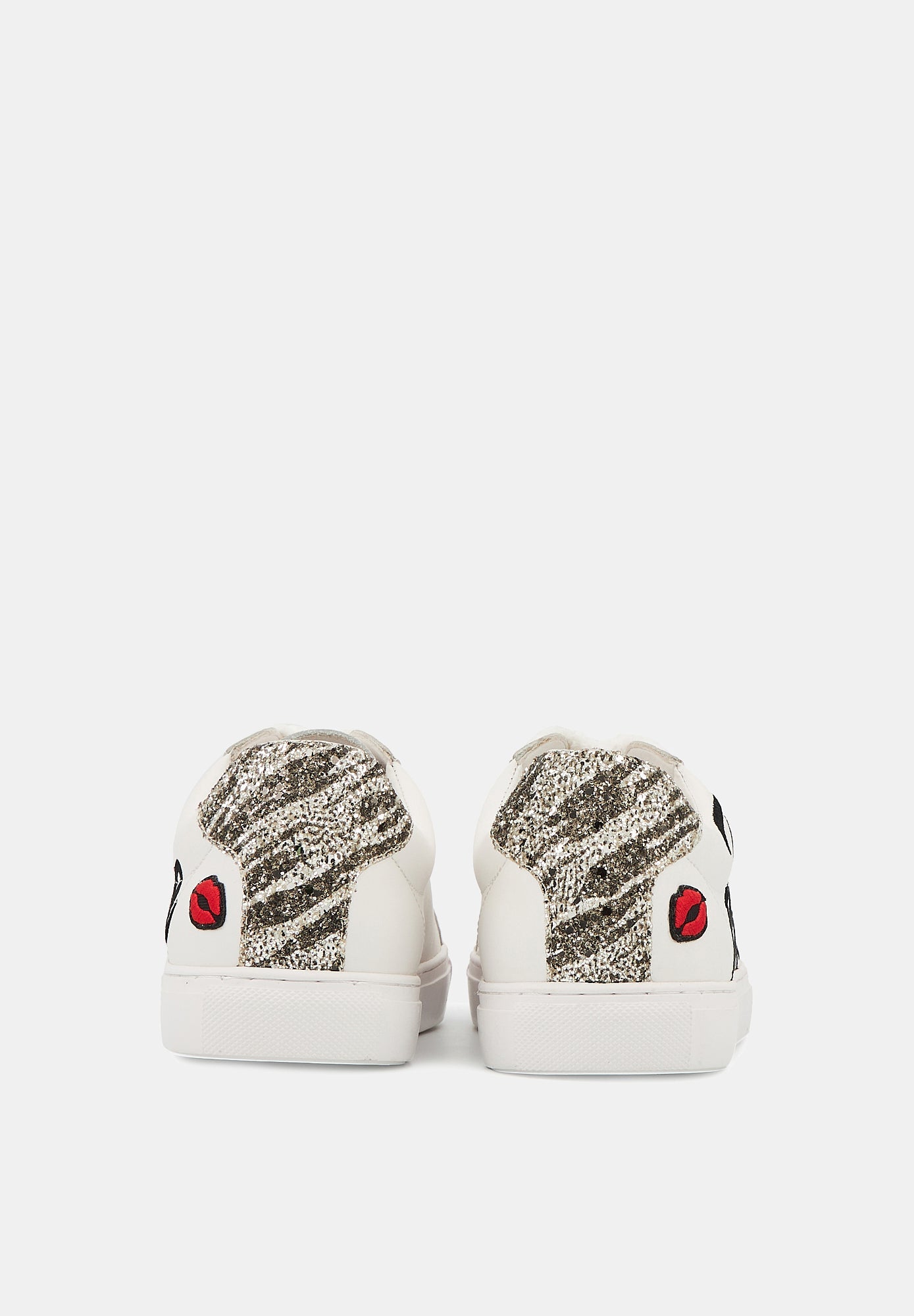 Baskets en cuir-Simone-Folie Douce