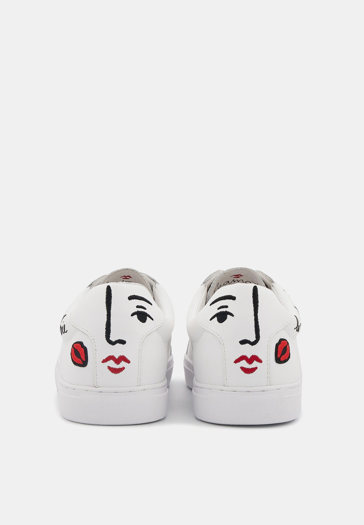 Baskets en cuir-Simone Léa Amati-La vie danse