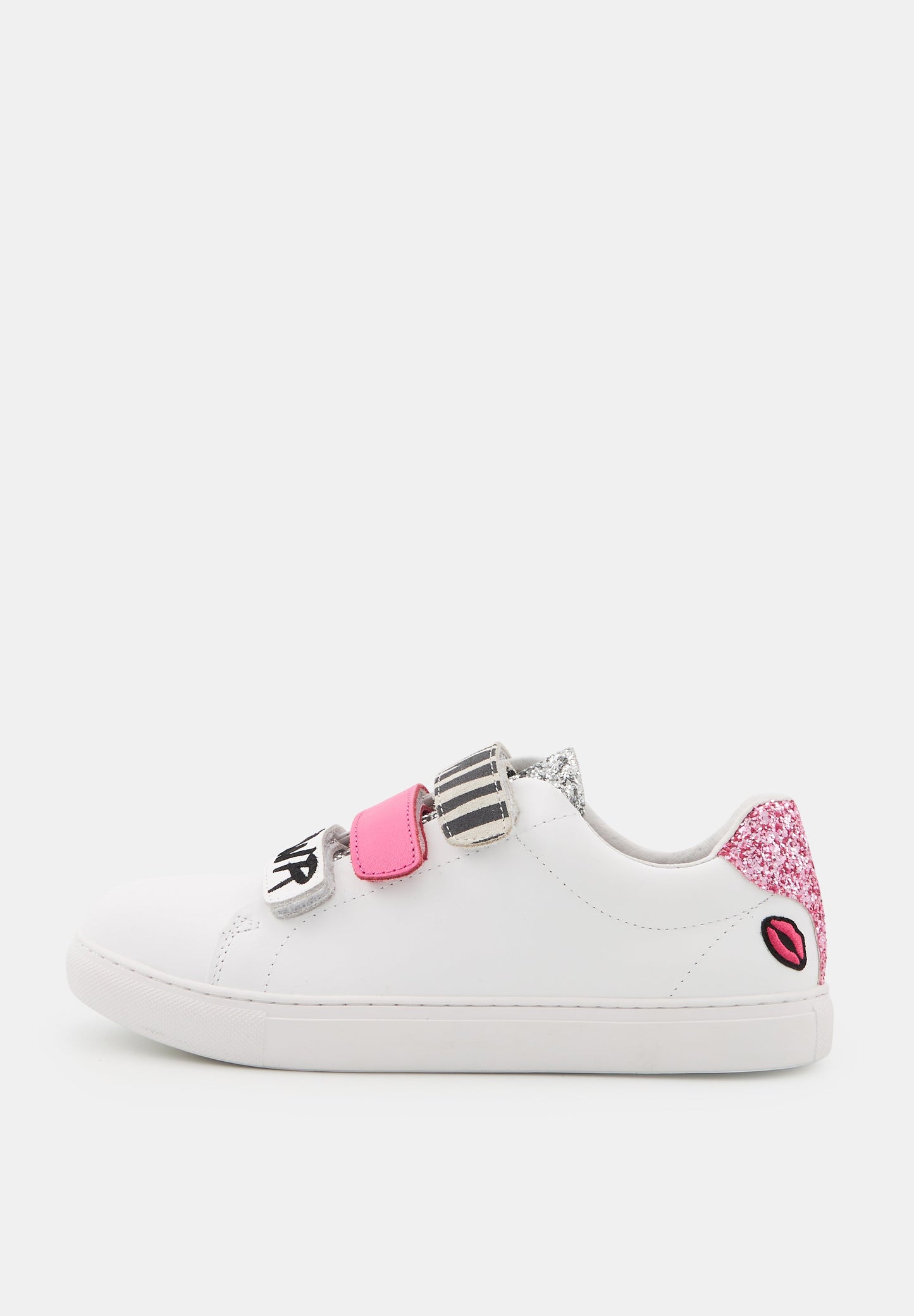 SNEAKERS EDITH - Edith Barbie-Grl Pwr Zebra