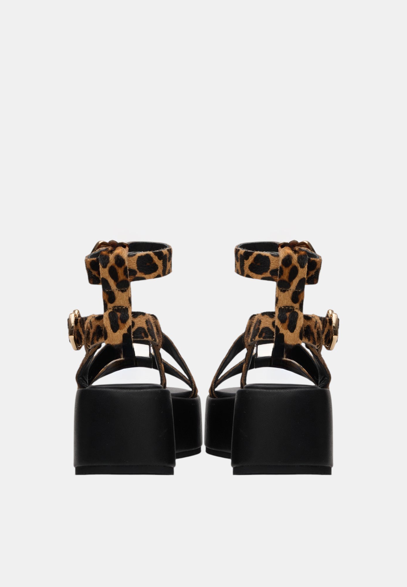 Attilia-Cuir Léopard