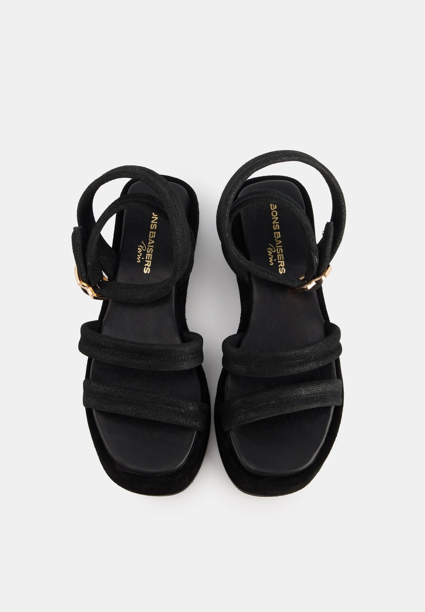 Gorga-Cuir Suede Noir