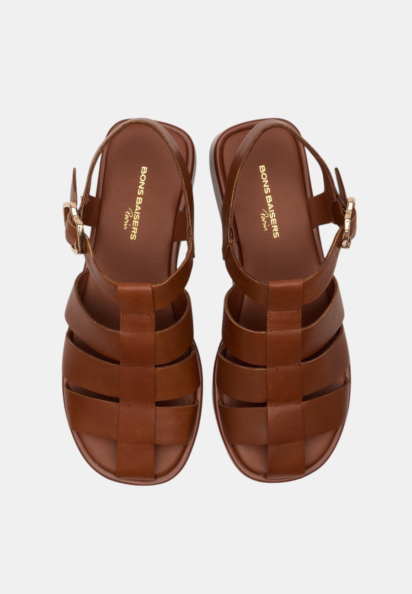 Azelia-Cuir Cognac