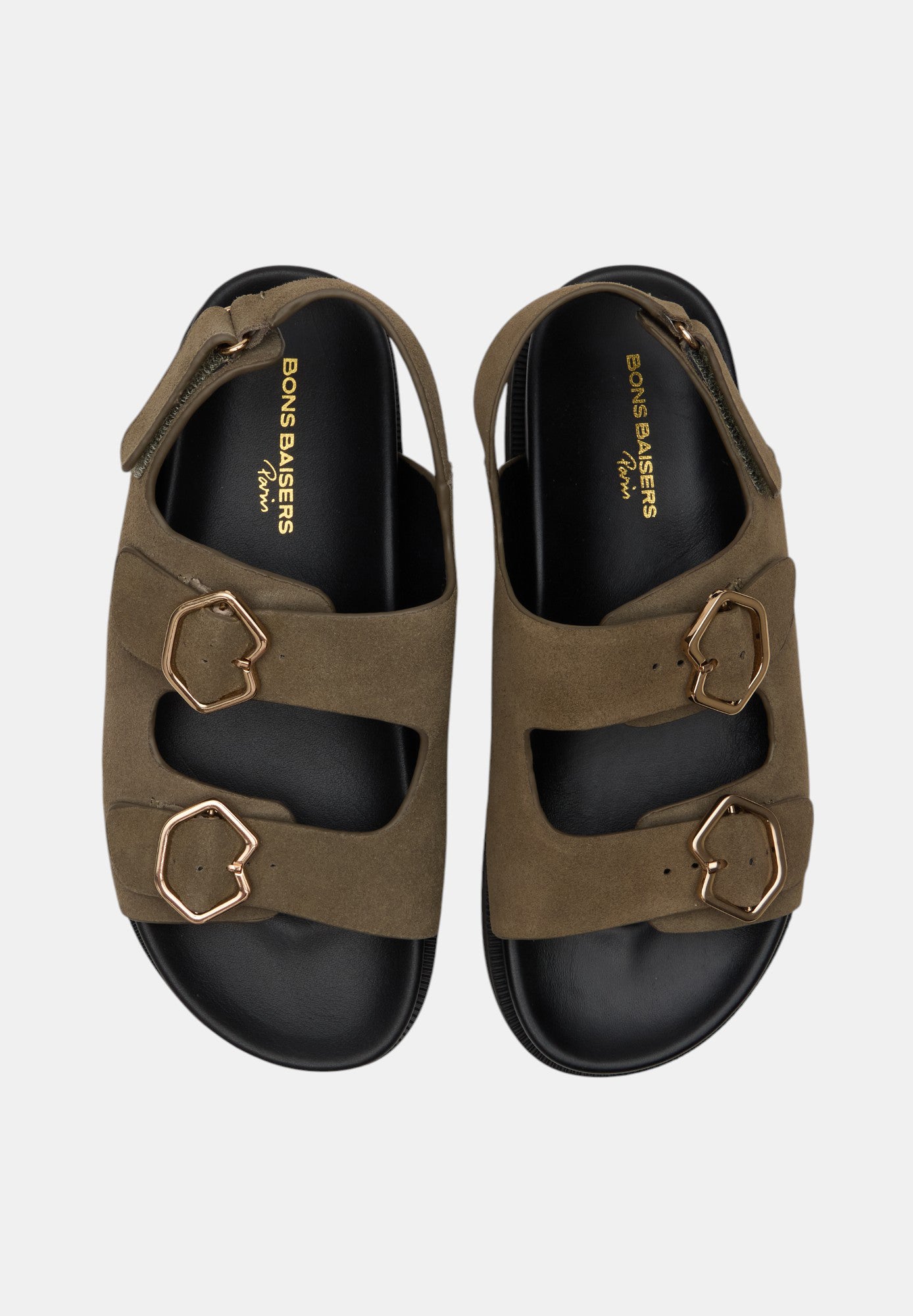 Lola-Cuir Suede Vert