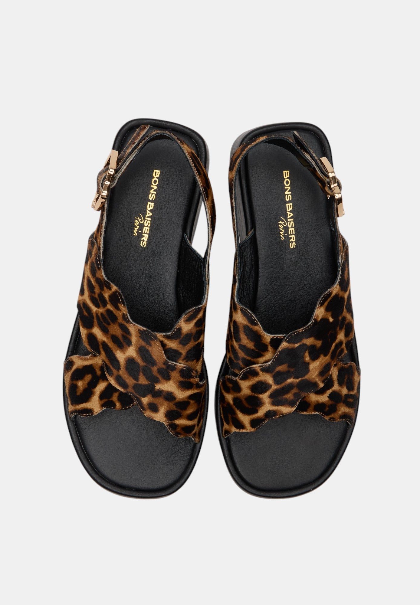 Victoria-Cuir Leopard