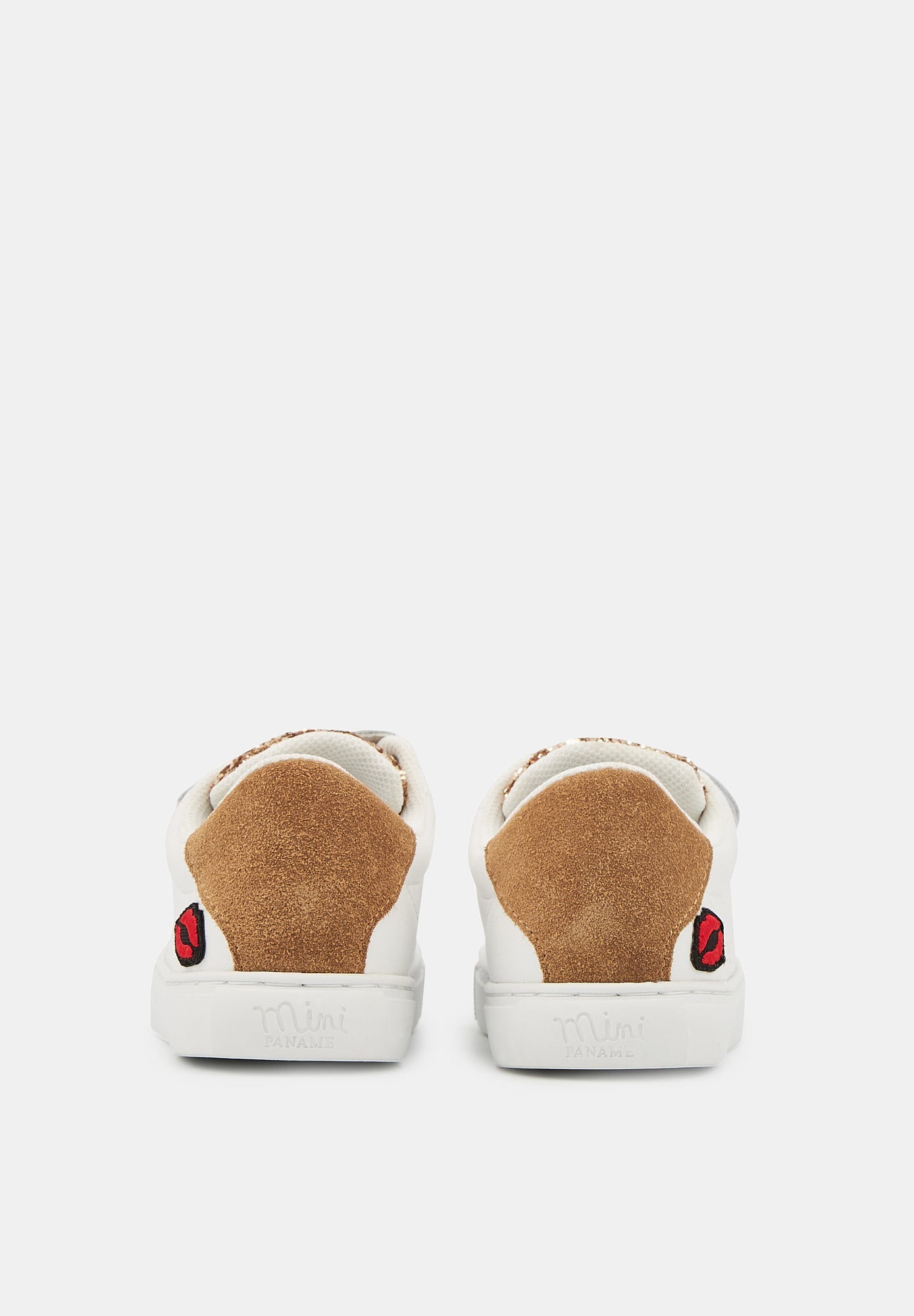 Baskets en cuir-Mini Edith-J'aime Papa