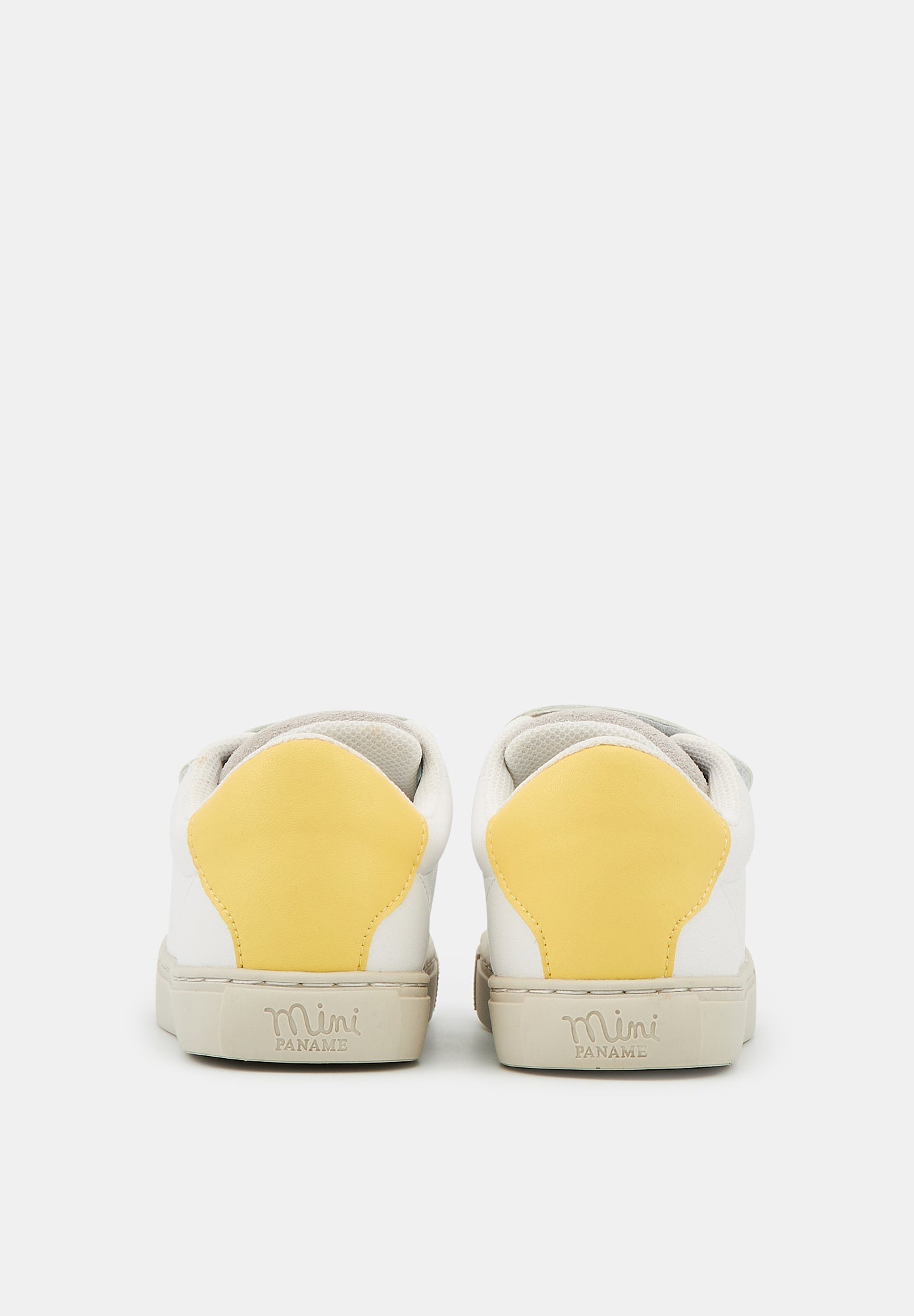 Baskets en cuir-Mini Edith-Je Kiff Tonton