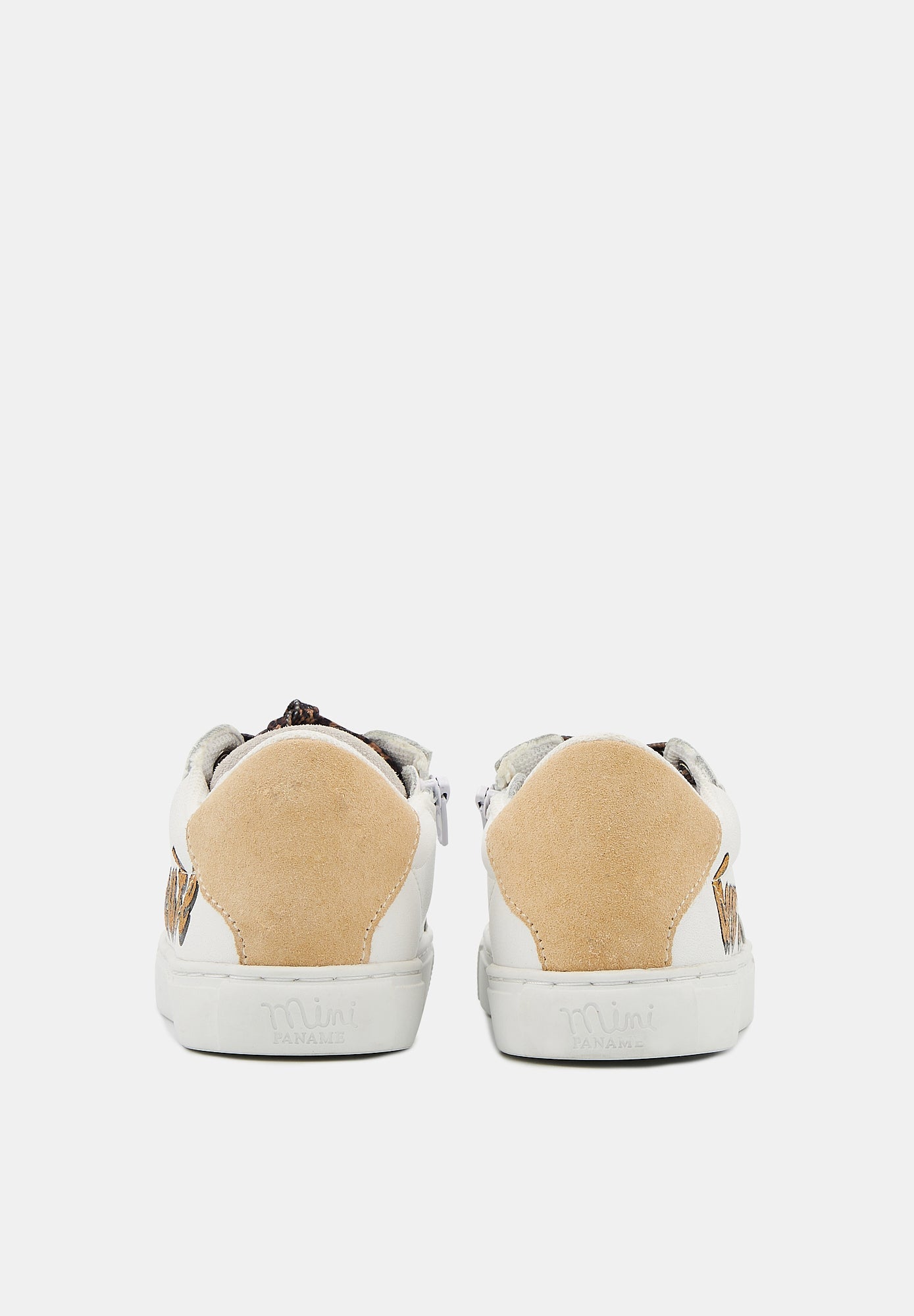 Baskets en cuir-Mini Simone-Born to be Cute