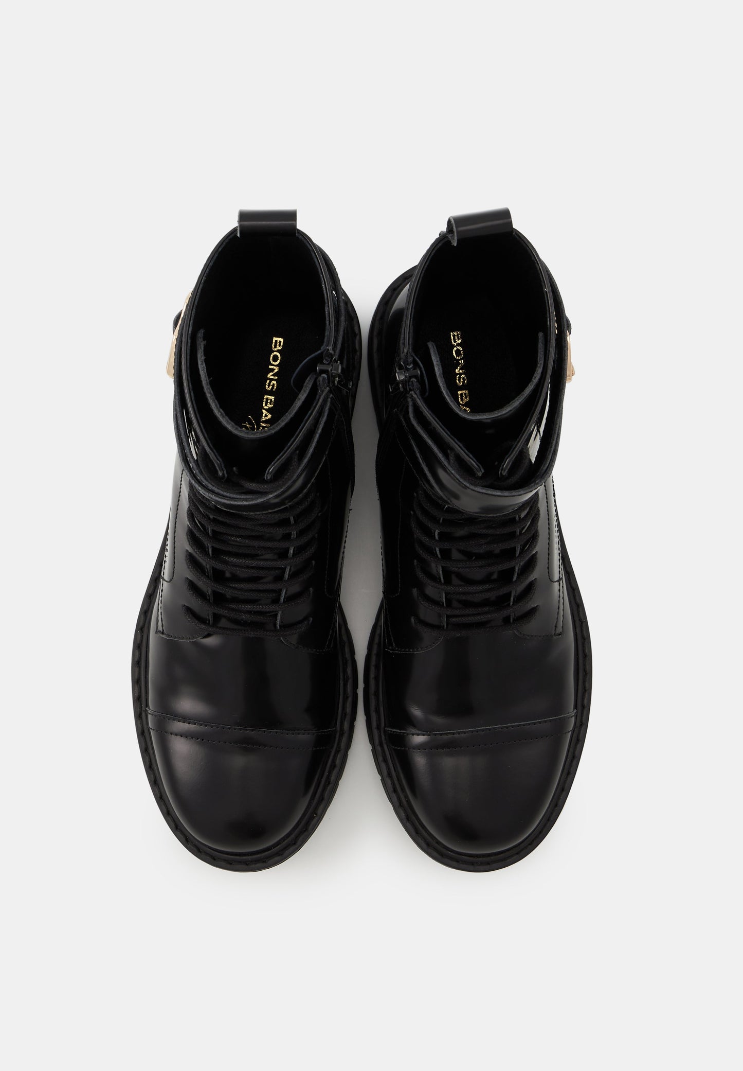 CITY - Amy-Cuir Glacé Noir