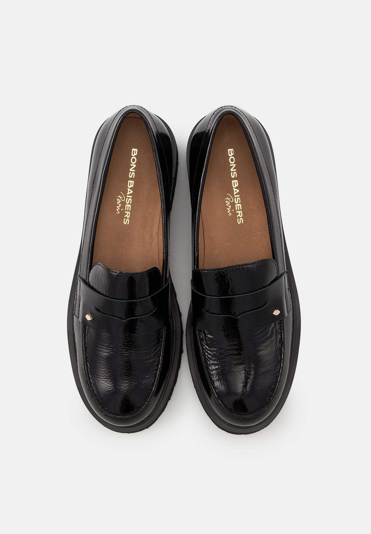 CITY - Norma-Cuir Brillant Noir