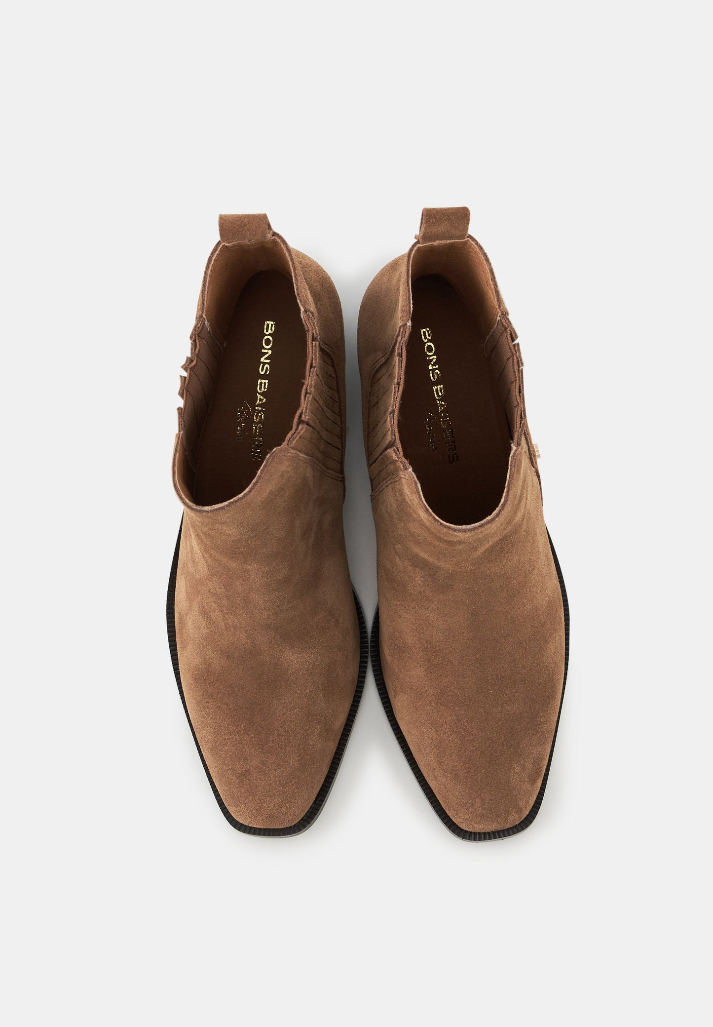 CITY - Ava-Cuir Suede Camel