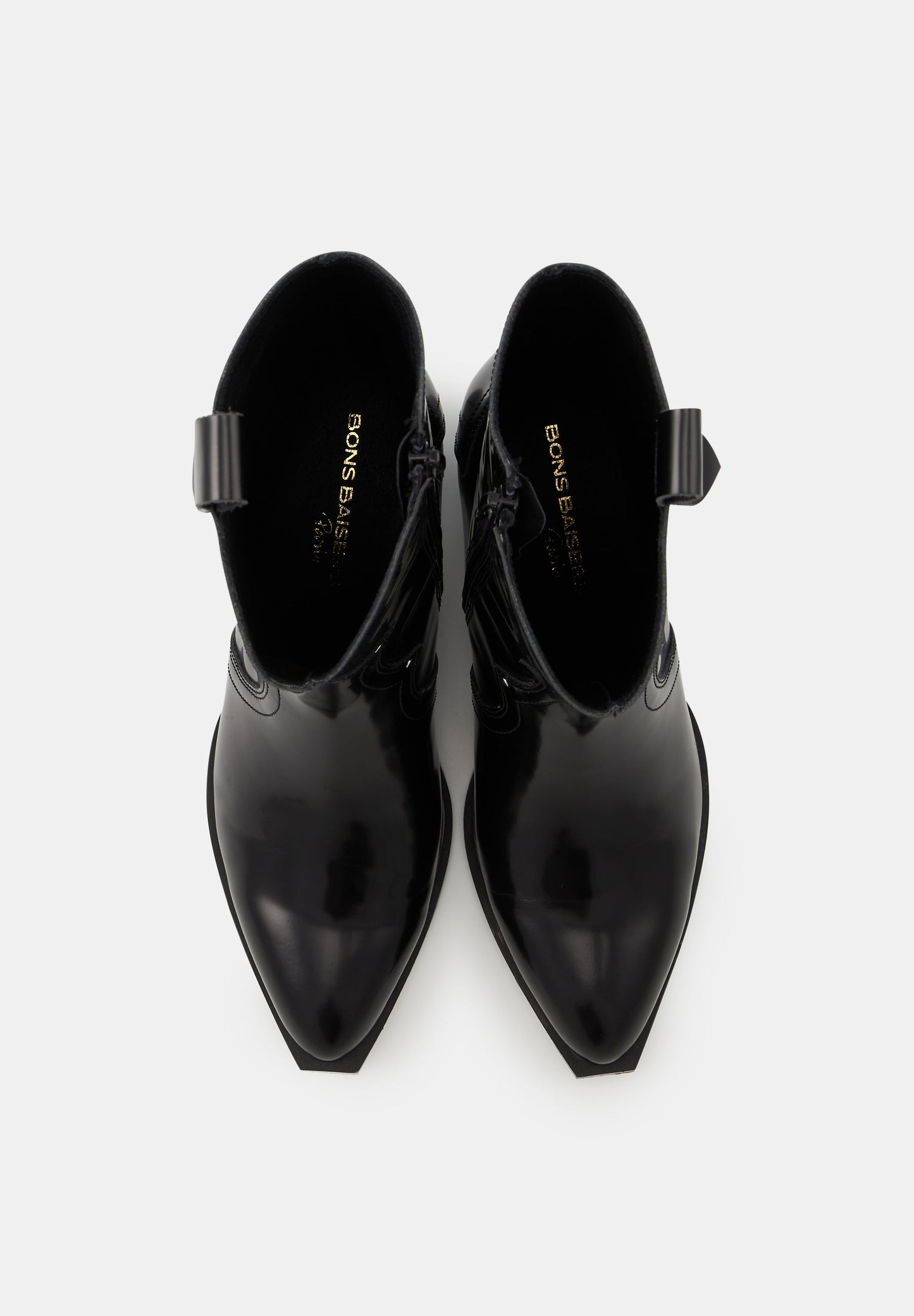 CITY - Harper-Cuir Glacé Noir