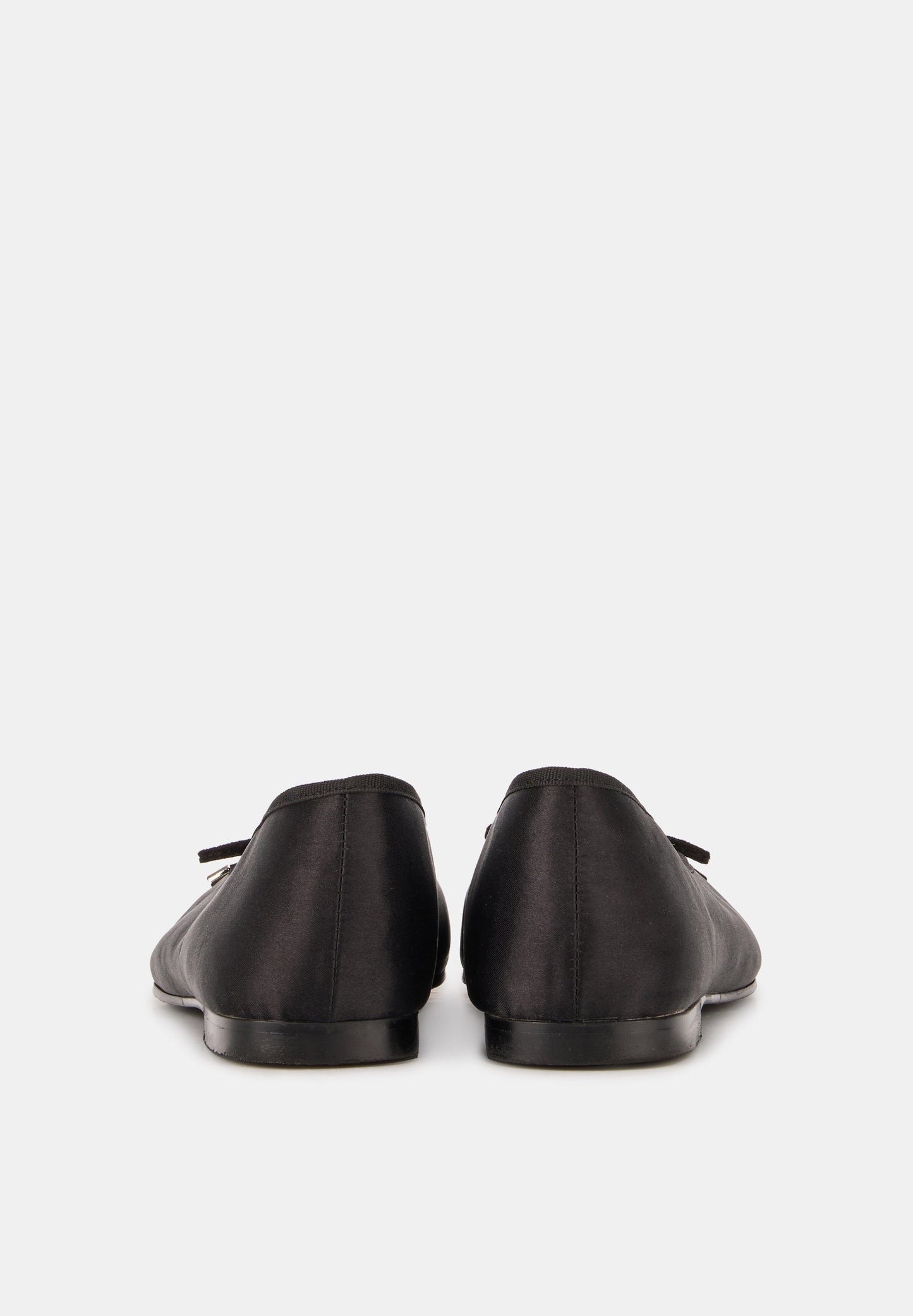 Ballerines - Satin Noir - Carmen