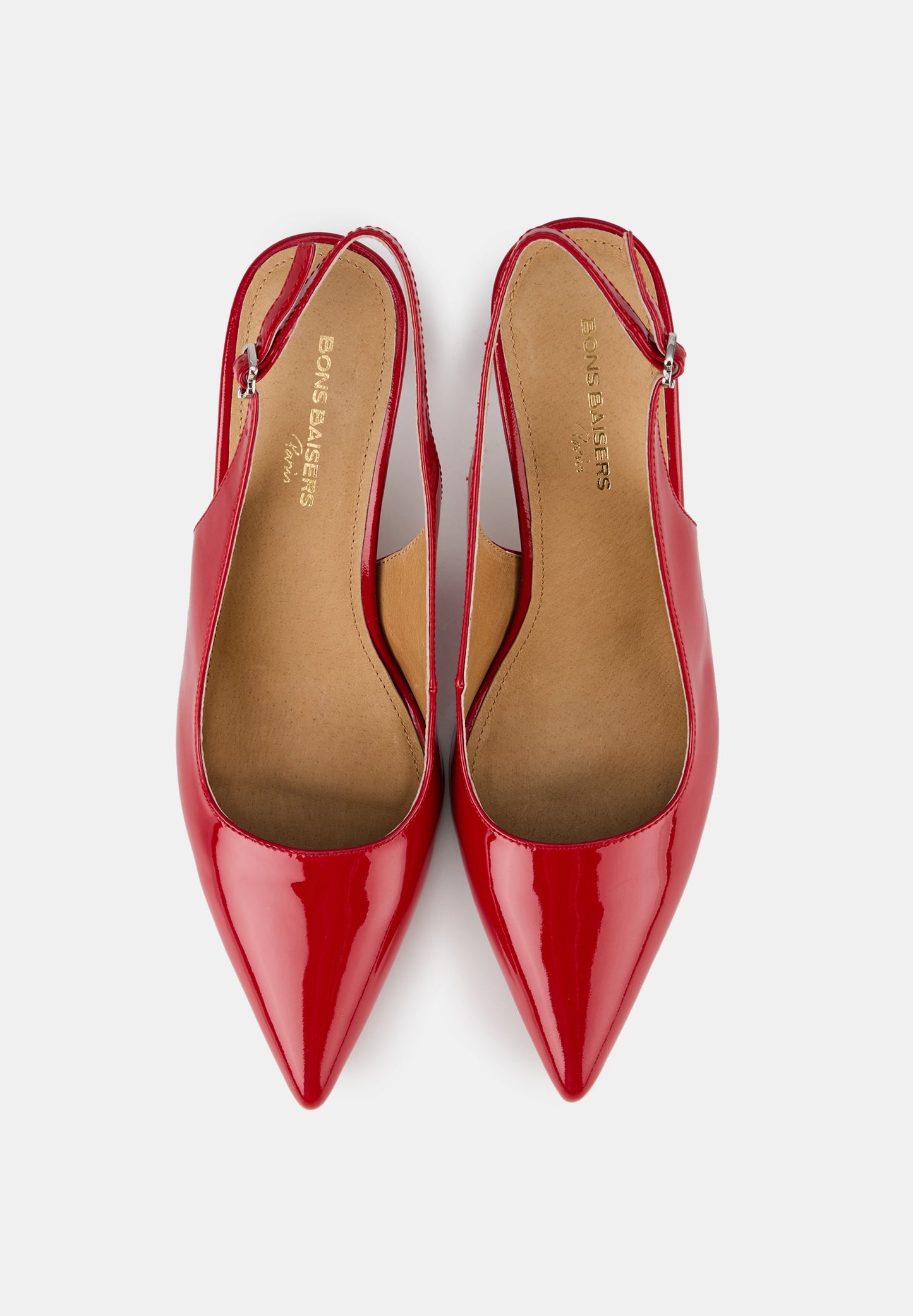 Escarpins Ouverts - Cuir Ruby - Tina