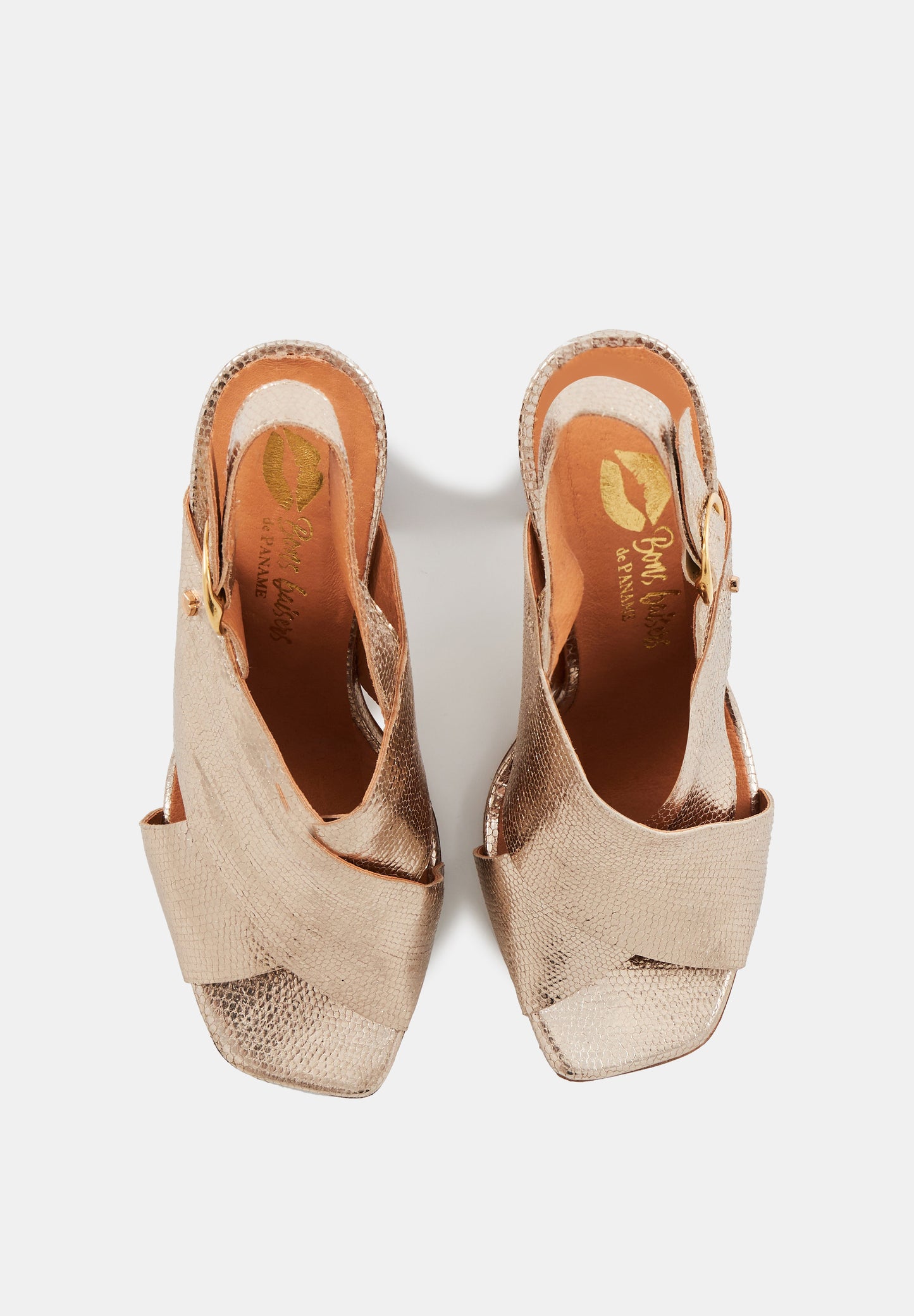 Claudia-Snake Rose Gold