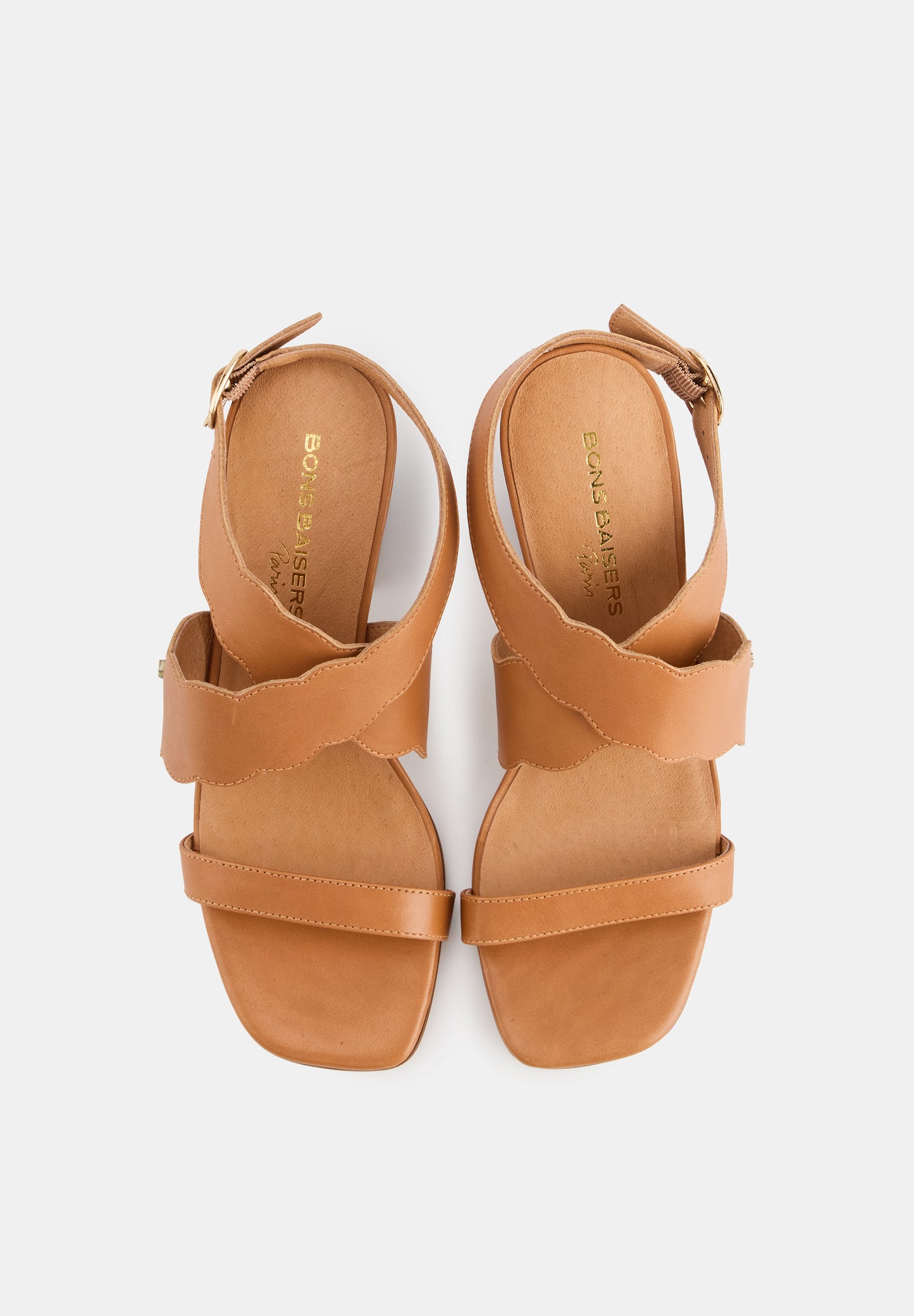 Octavie-Cuir Lisse Camel