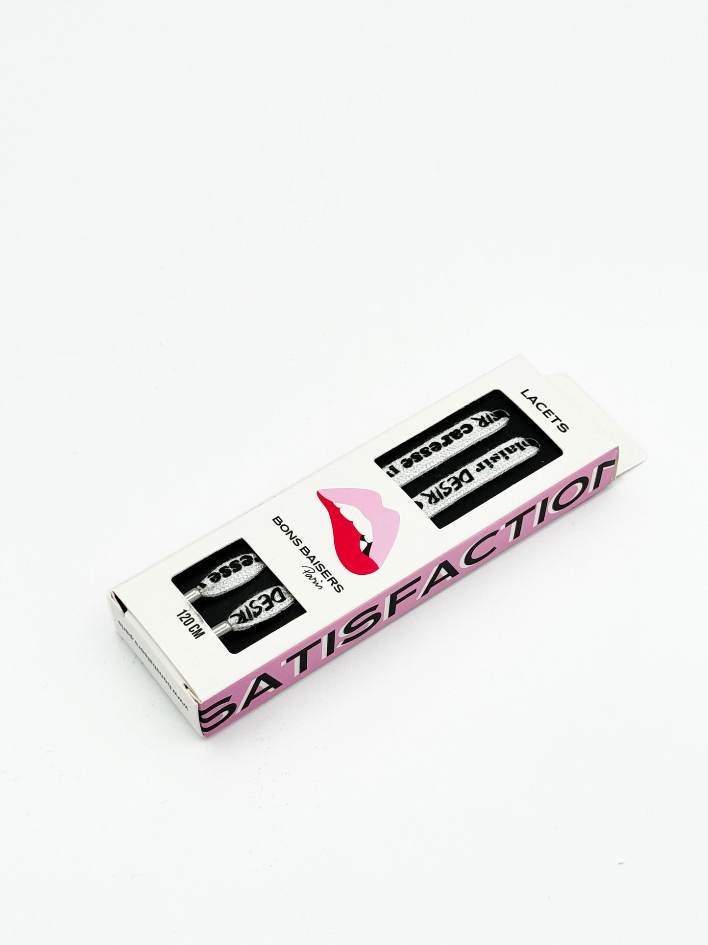 LACETS - Lacets Satisfaction-Désir Caresse Plaisir