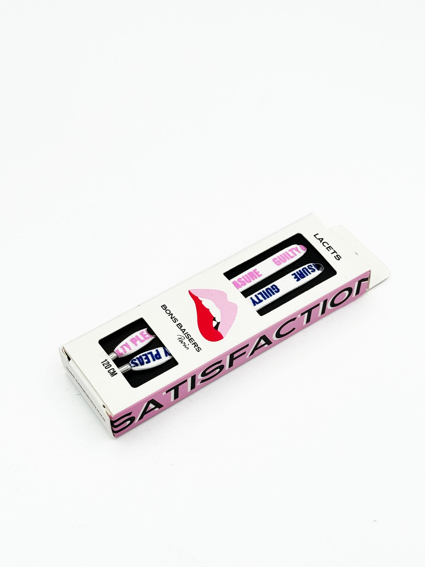 LACETS - Lacets Satisfaction-Guilty Pleasure