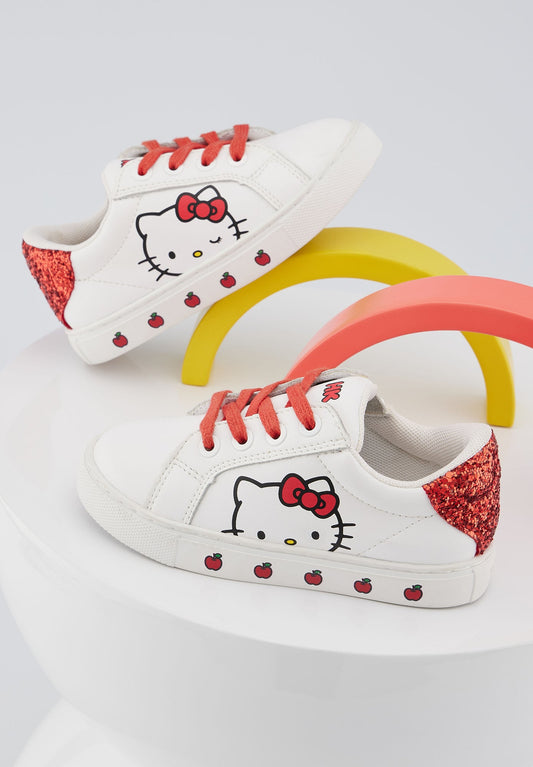 Mini Simone Hello Kitty-Glitter Red