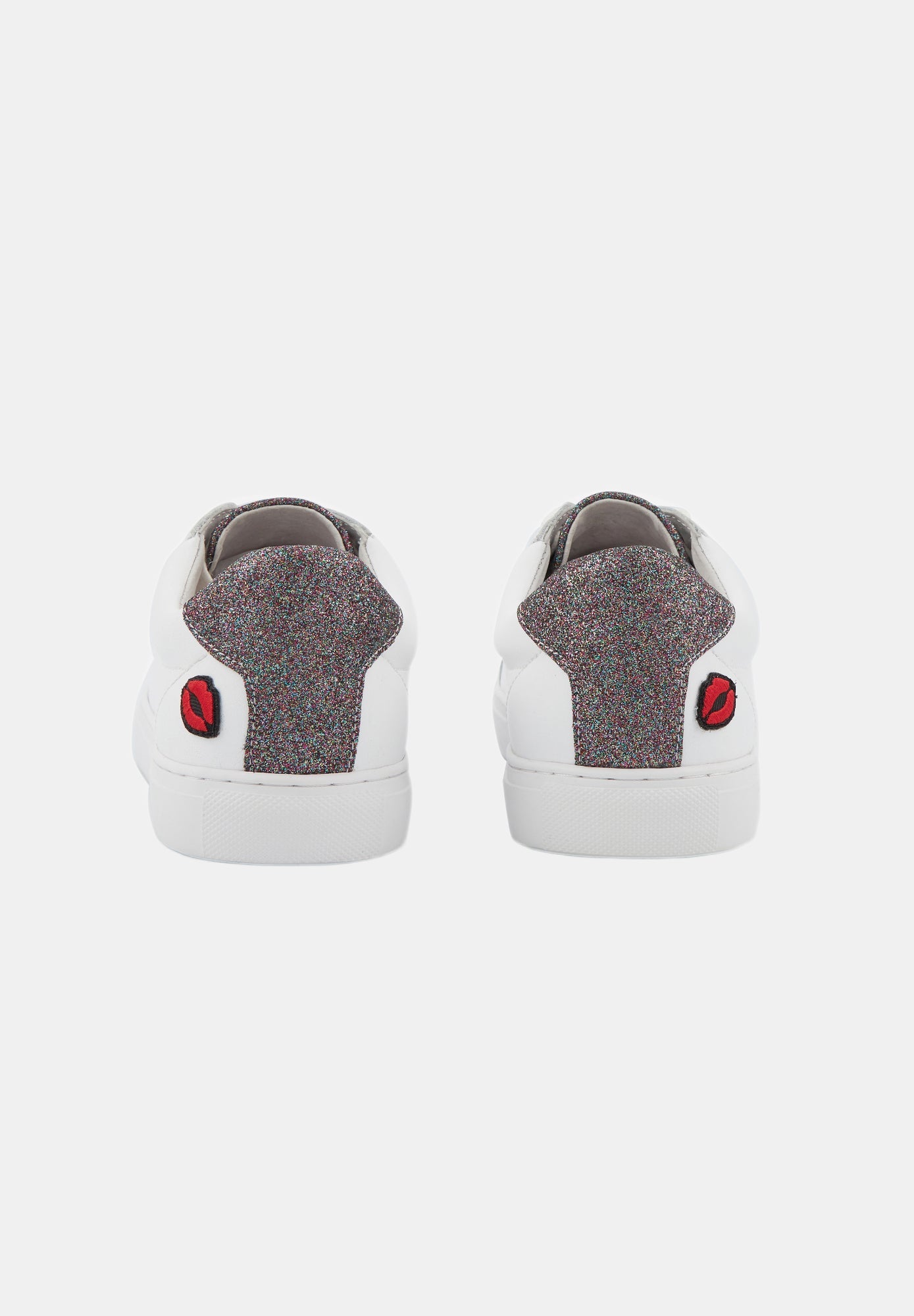 Simone-White/Glitter Multicolor