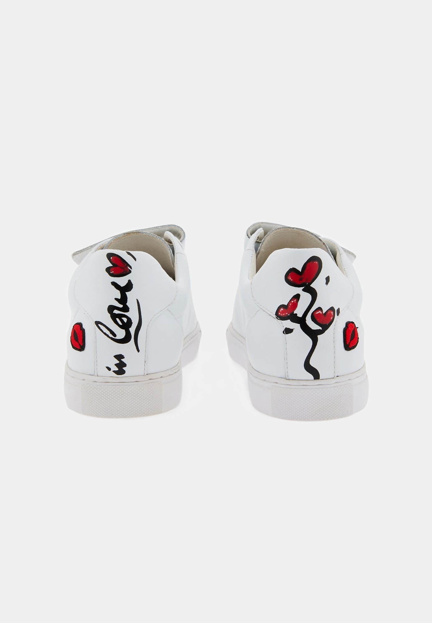 Baskets en cuir-Edith In Love-Graf
