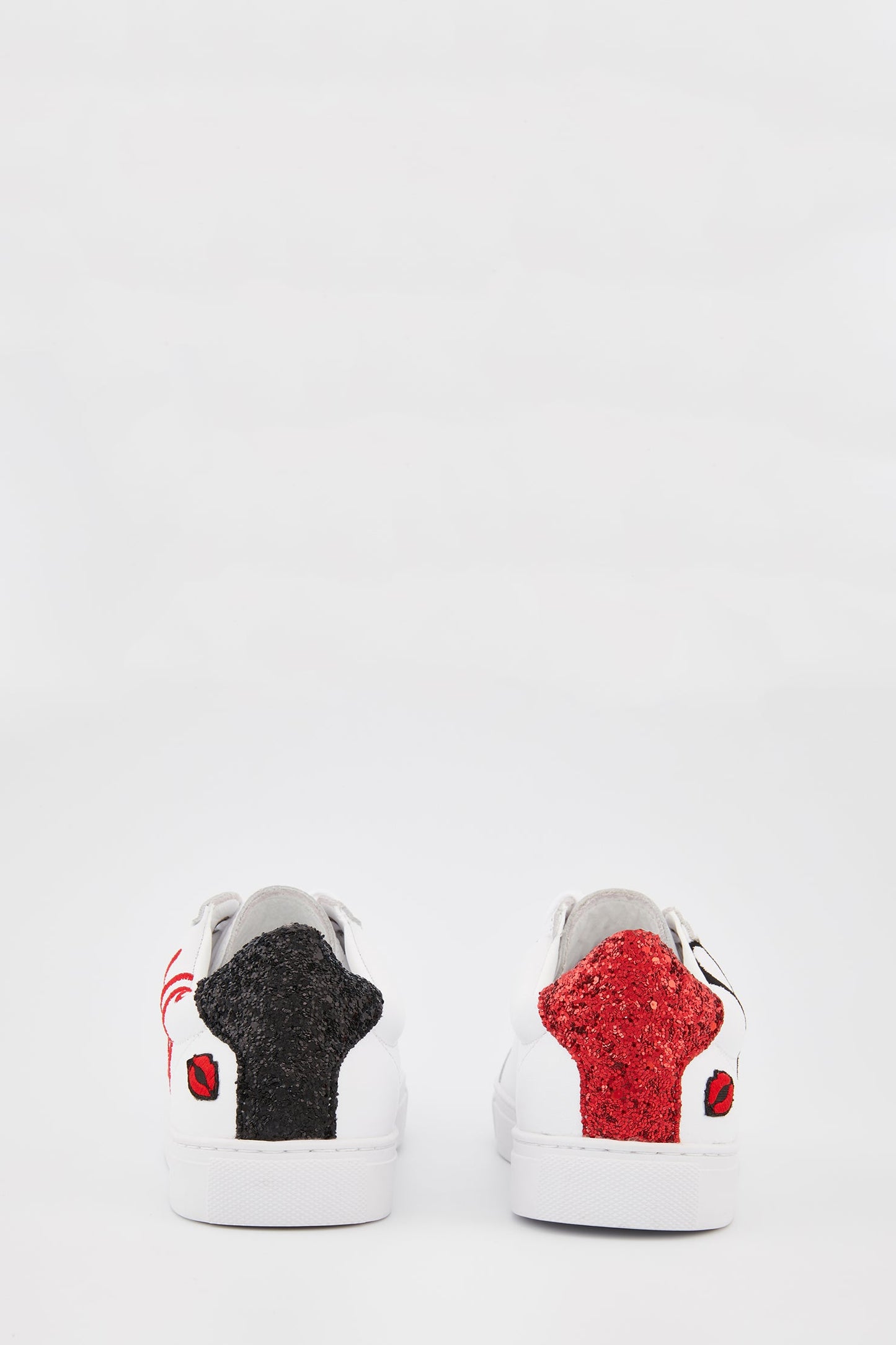 Baskets en cuir-Simone-Amour/Haine