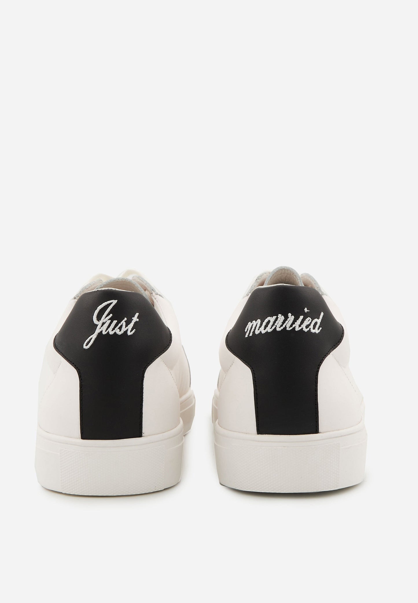 Baskets en cuir-SIMONE HOMME-JUST MARRIED