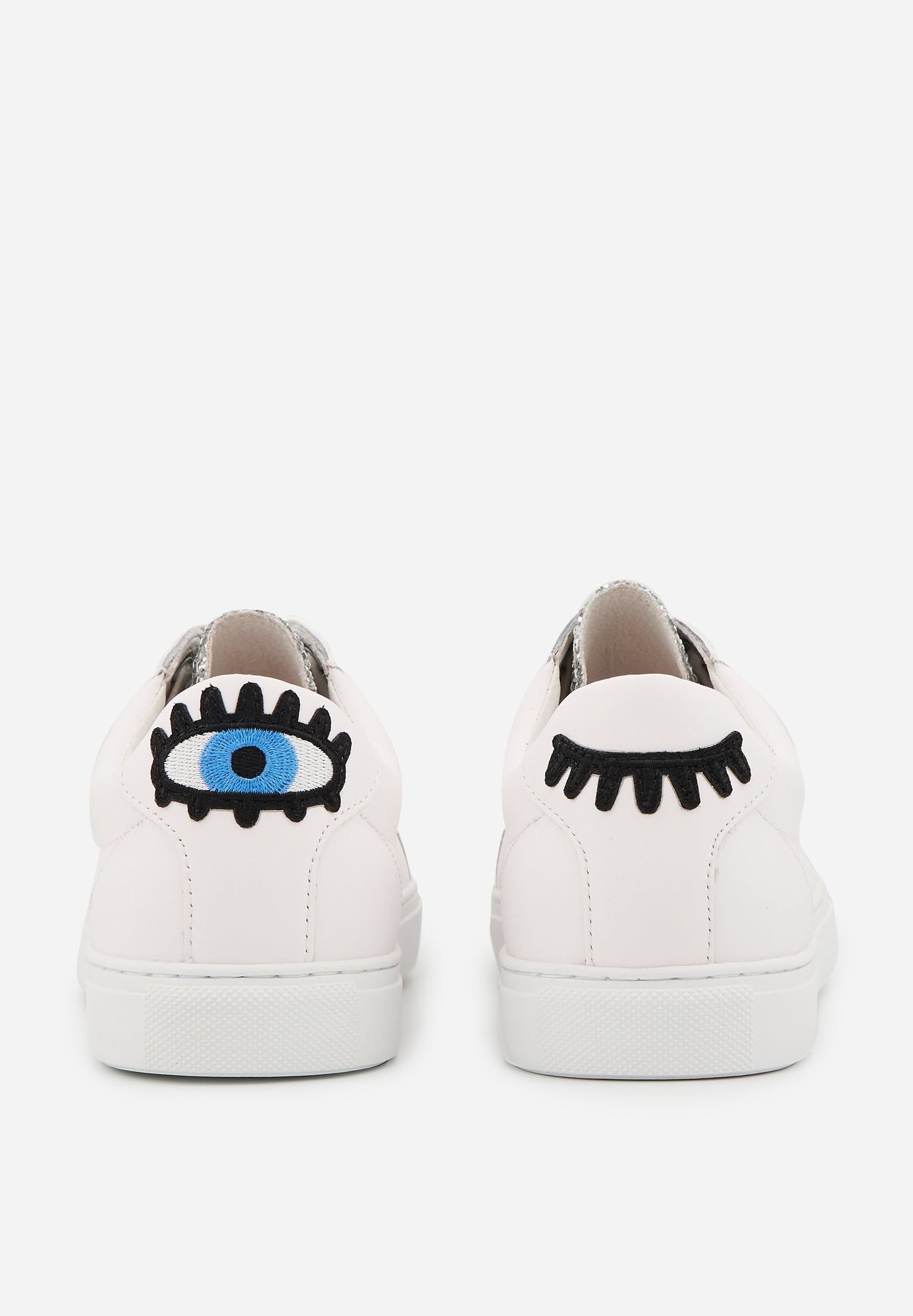Baskets en cuir-Simone-Eyes