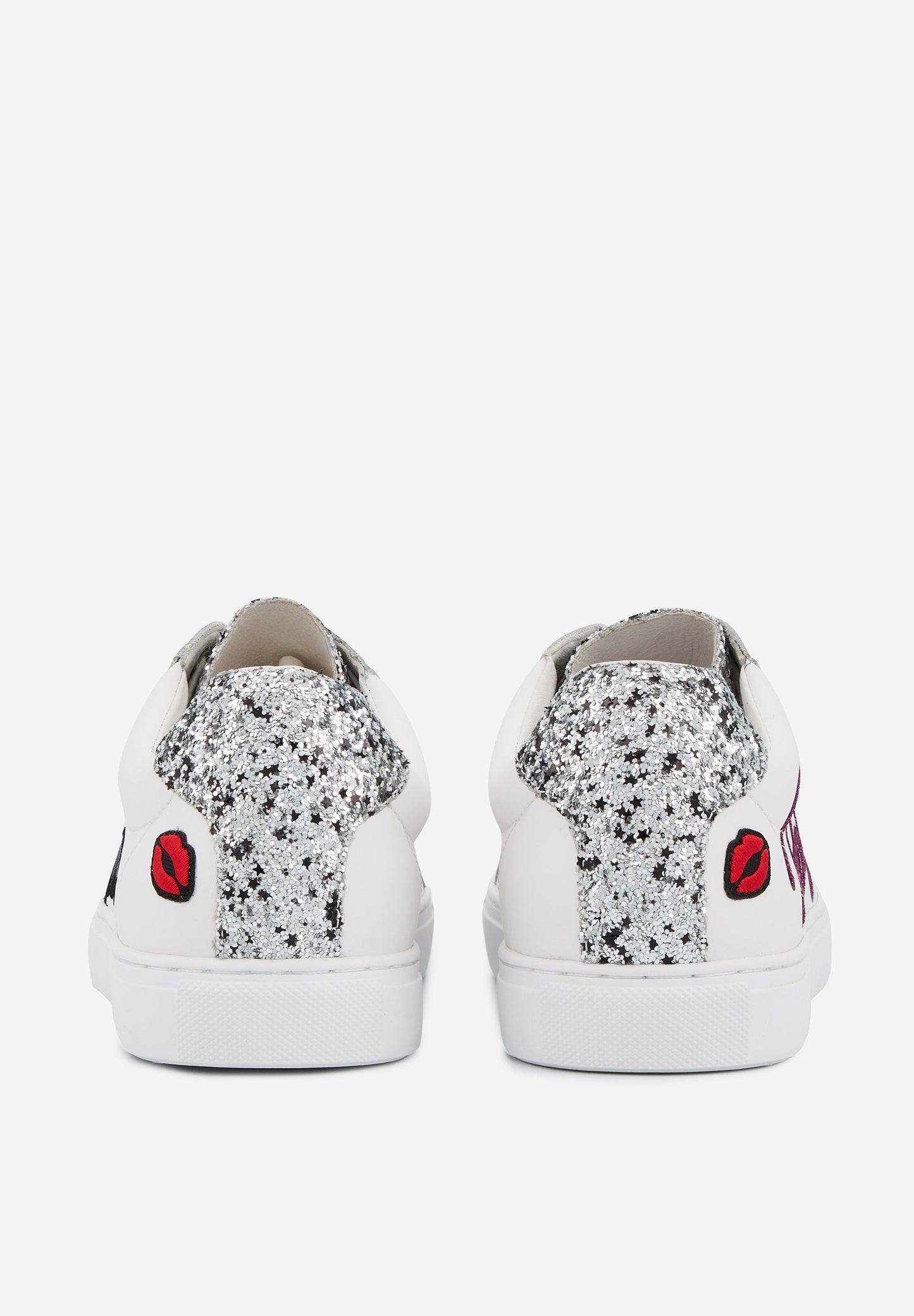 Baskets en cuir-Simone-Dancing