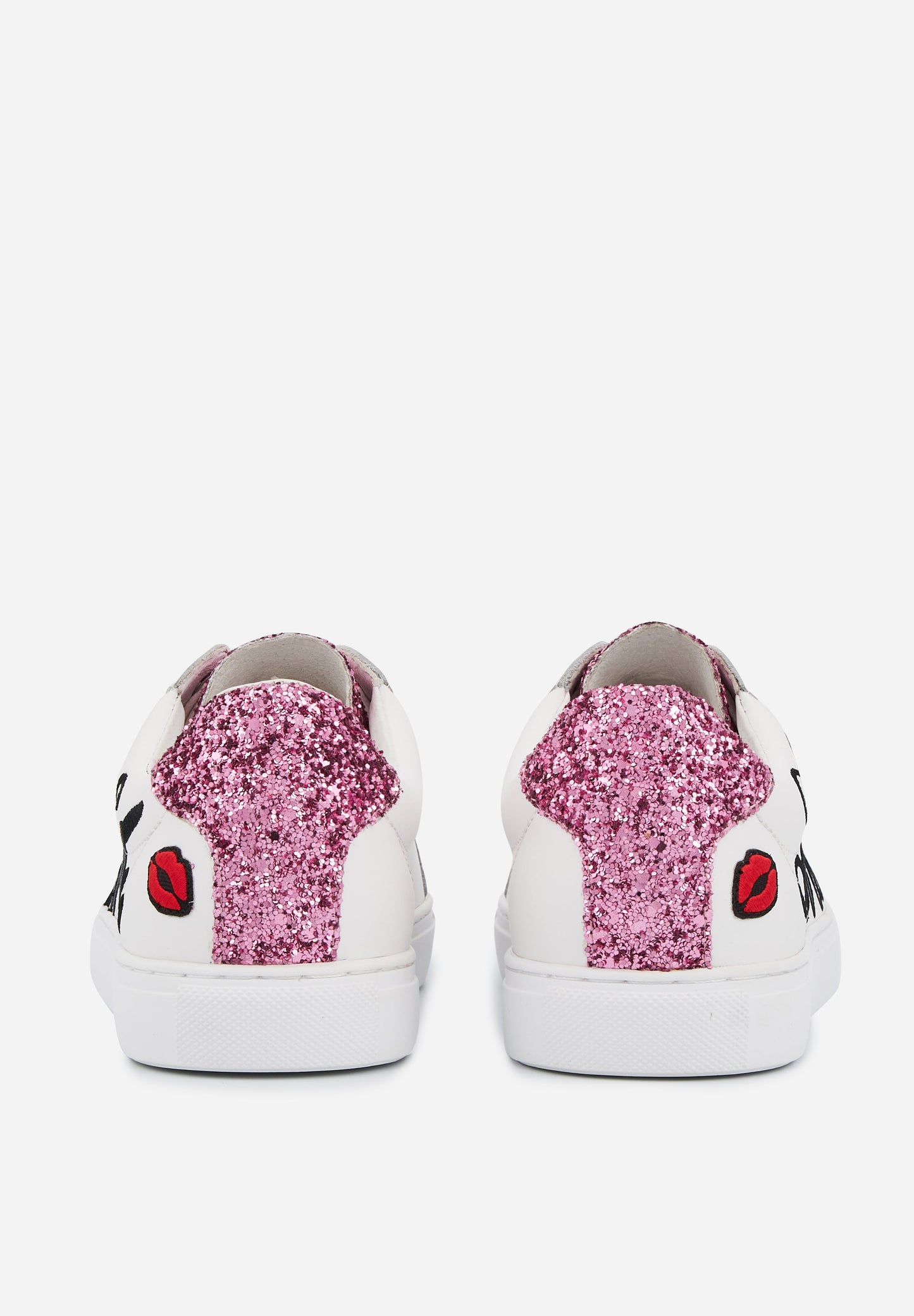 Baskets en cuir-Simone-La vie en Rose