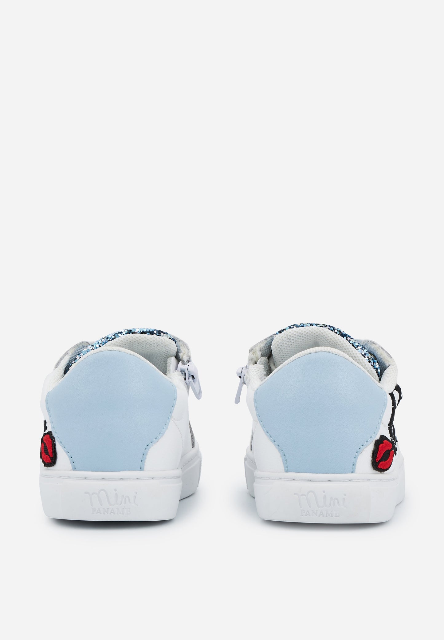 Baskets en cuir-Mini Simone-Grande Soeur