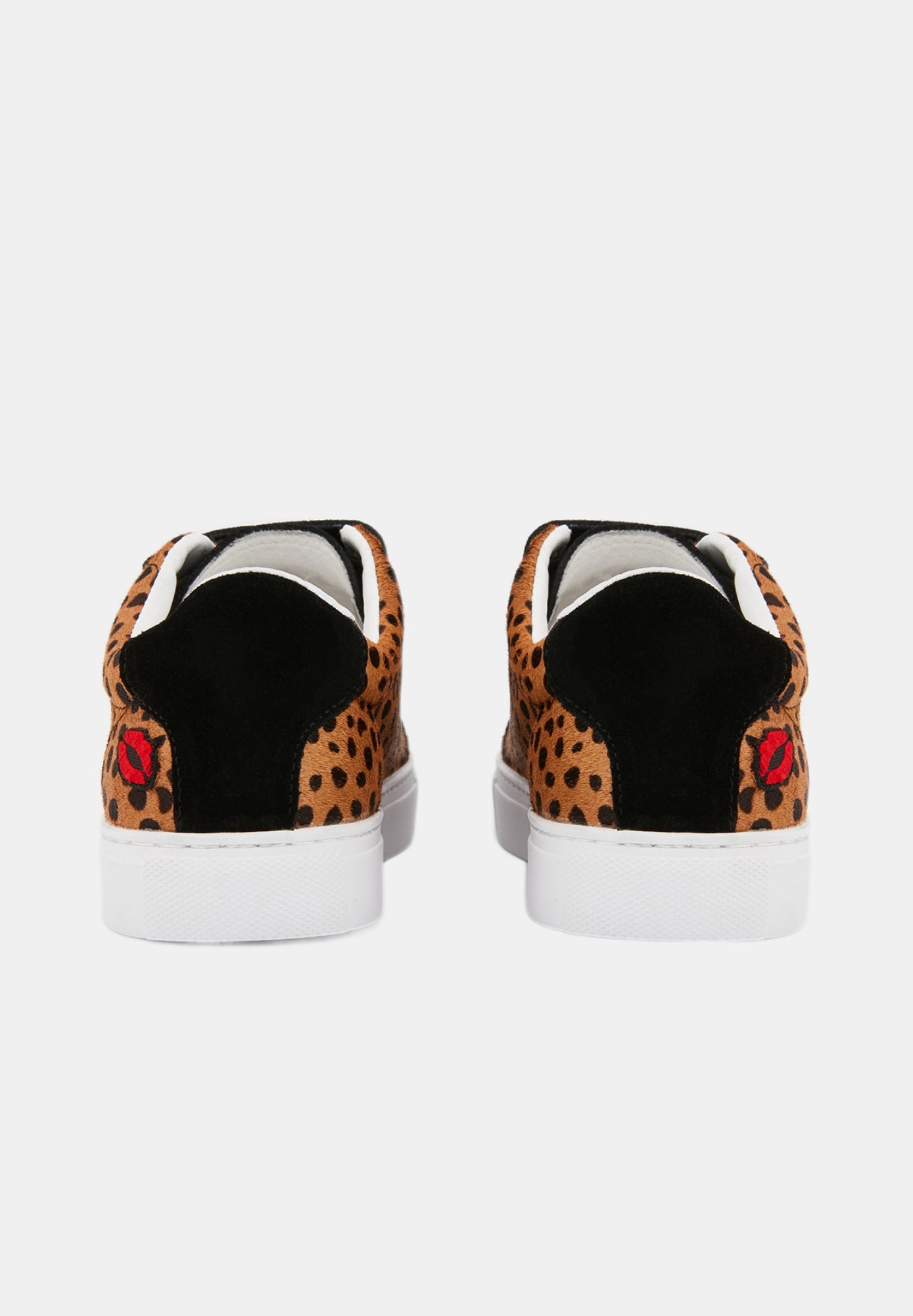 Edith-Leopard/Black