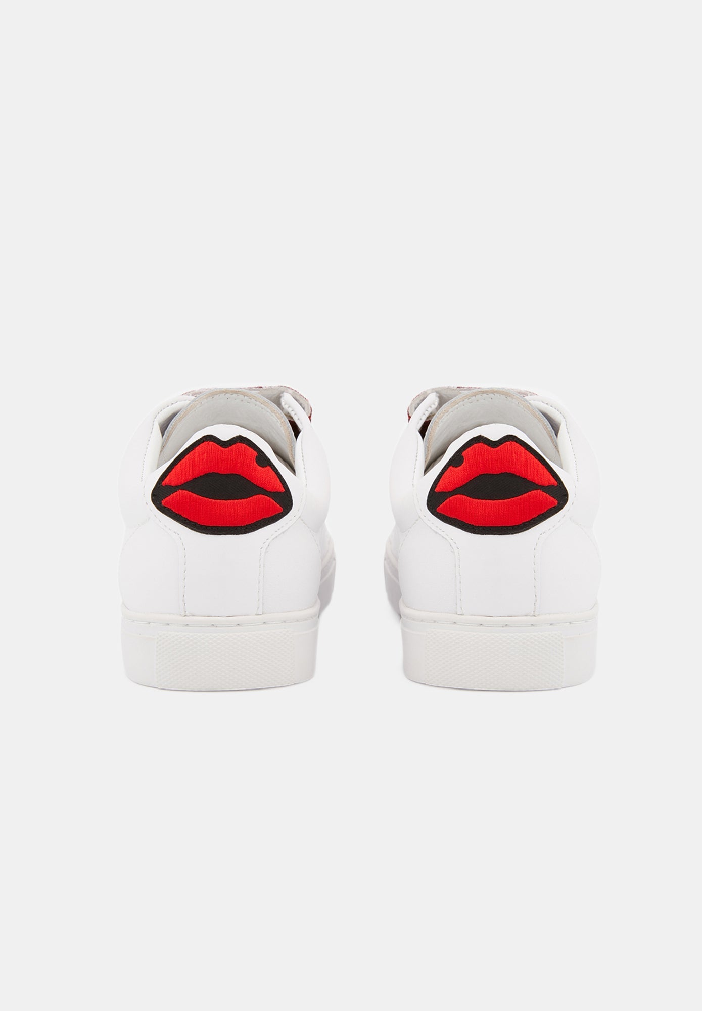 Baskets en cuir-Edith-Back Lips