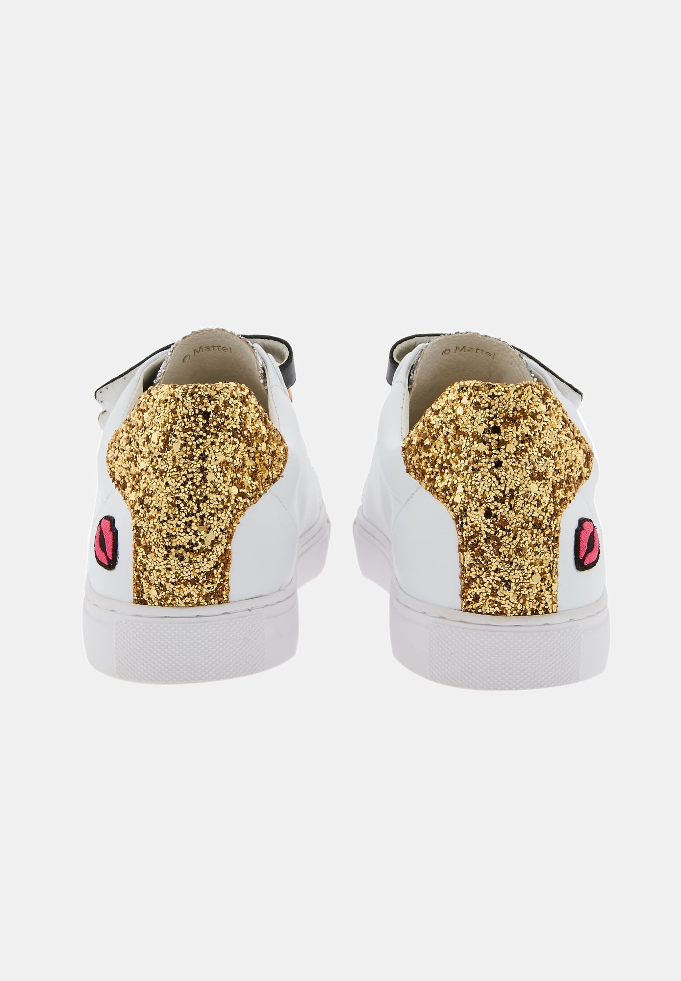 Baskets en cuir-Edith Barbie-Grl Pwr