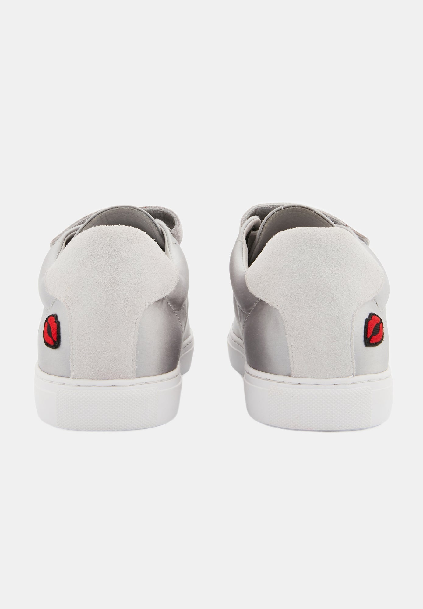 Edith Satin Love-Grey