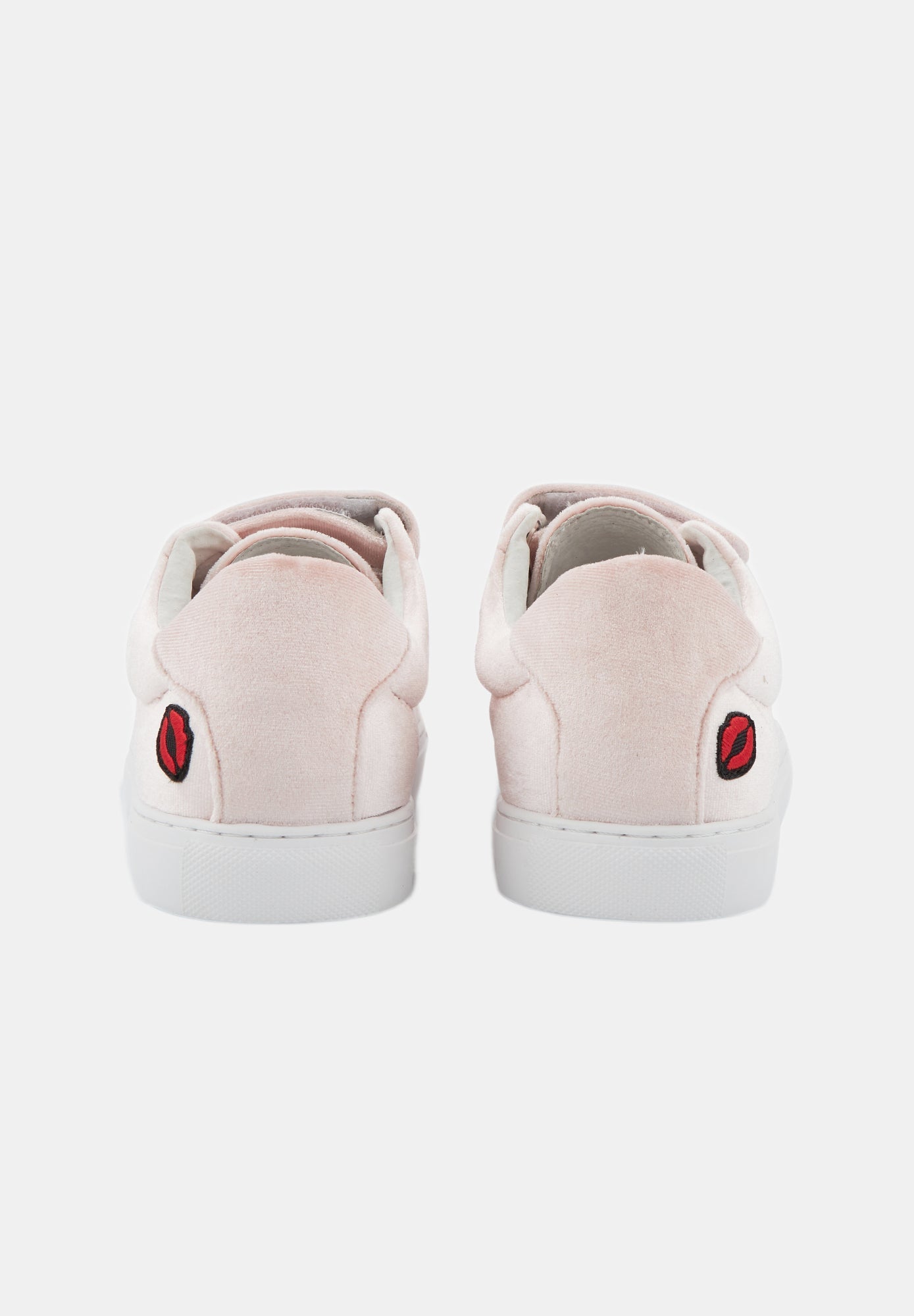 Edith Velvet-Light pink