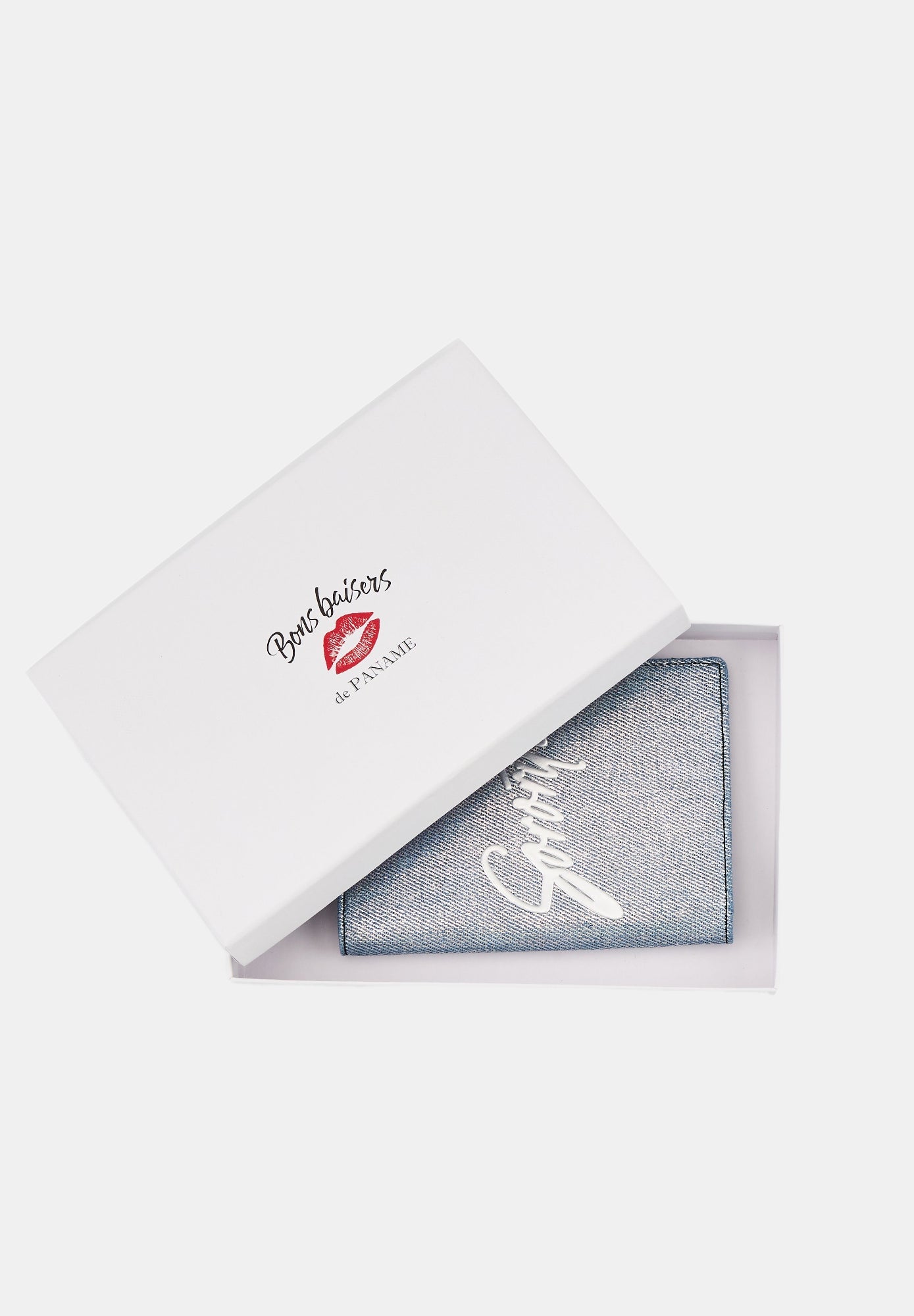 Passport Holder-Sororite Silver Denim