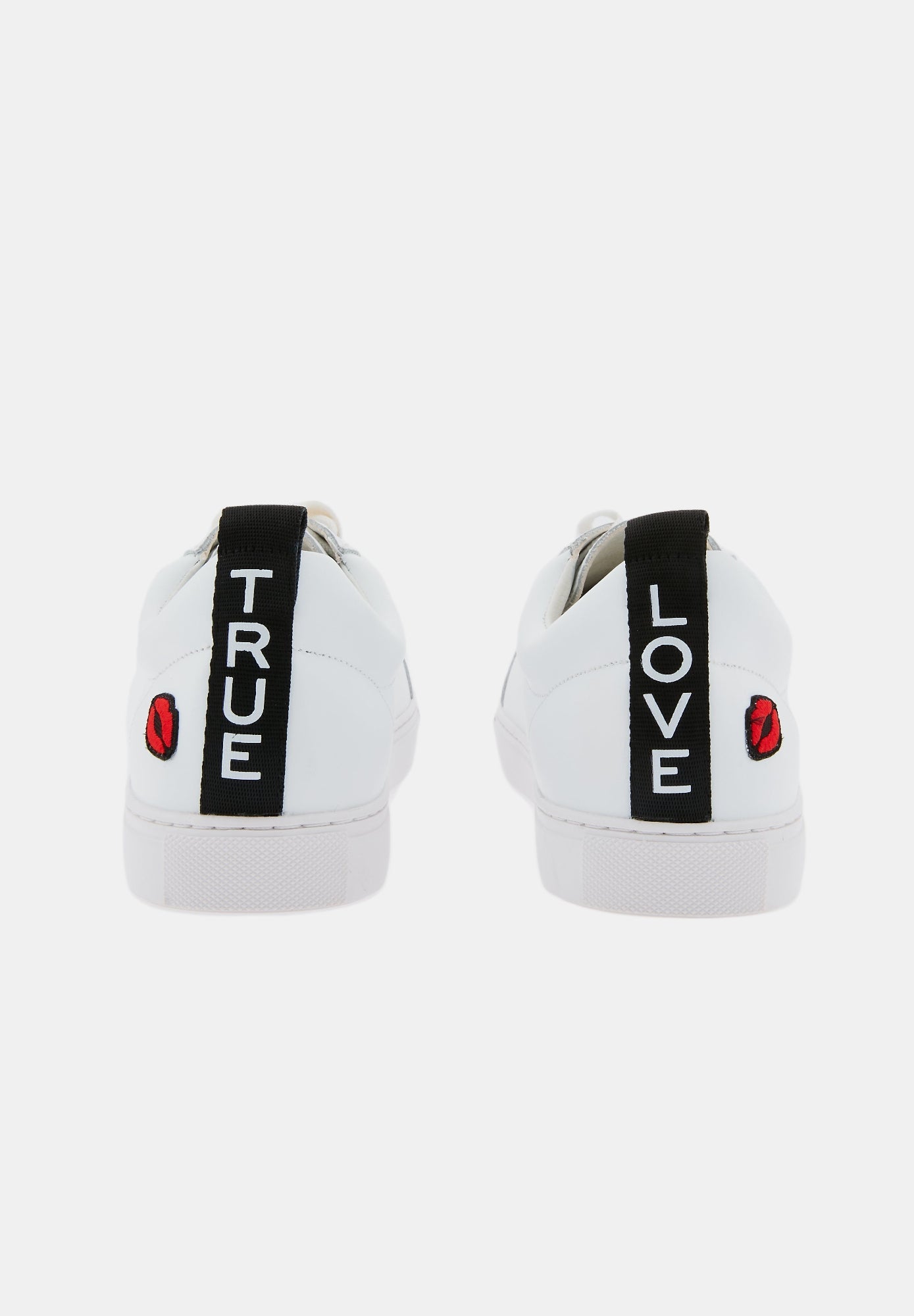 Baskets en cuir-Simone-Love is True